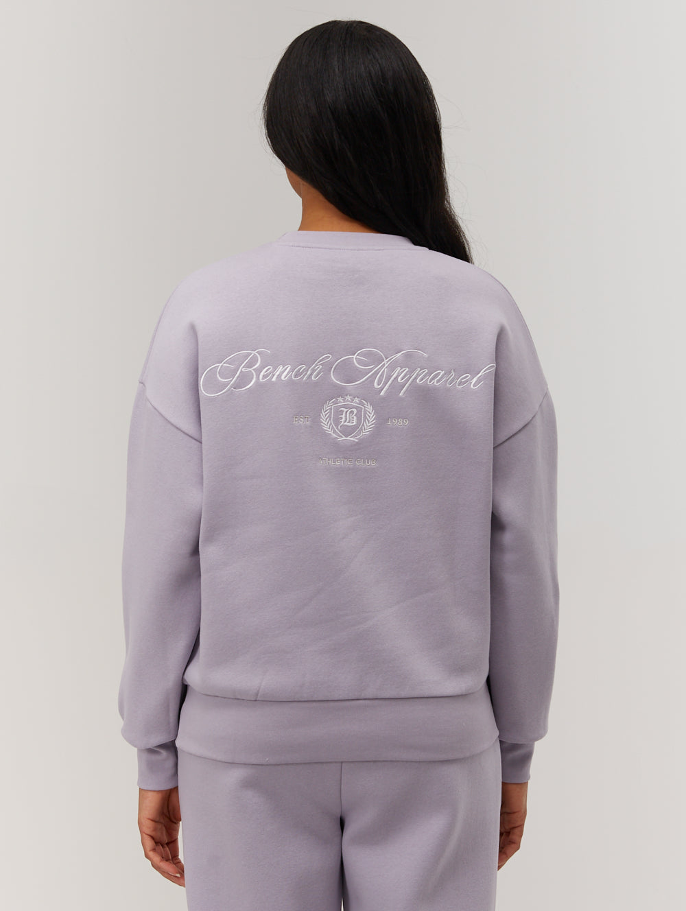 Desta Script Graphic Crew Neck Sweatshirt | Trendy Cotton Pullover for Men & Women | Perfect for Casual Wear, Street Style & Everyday Comfort