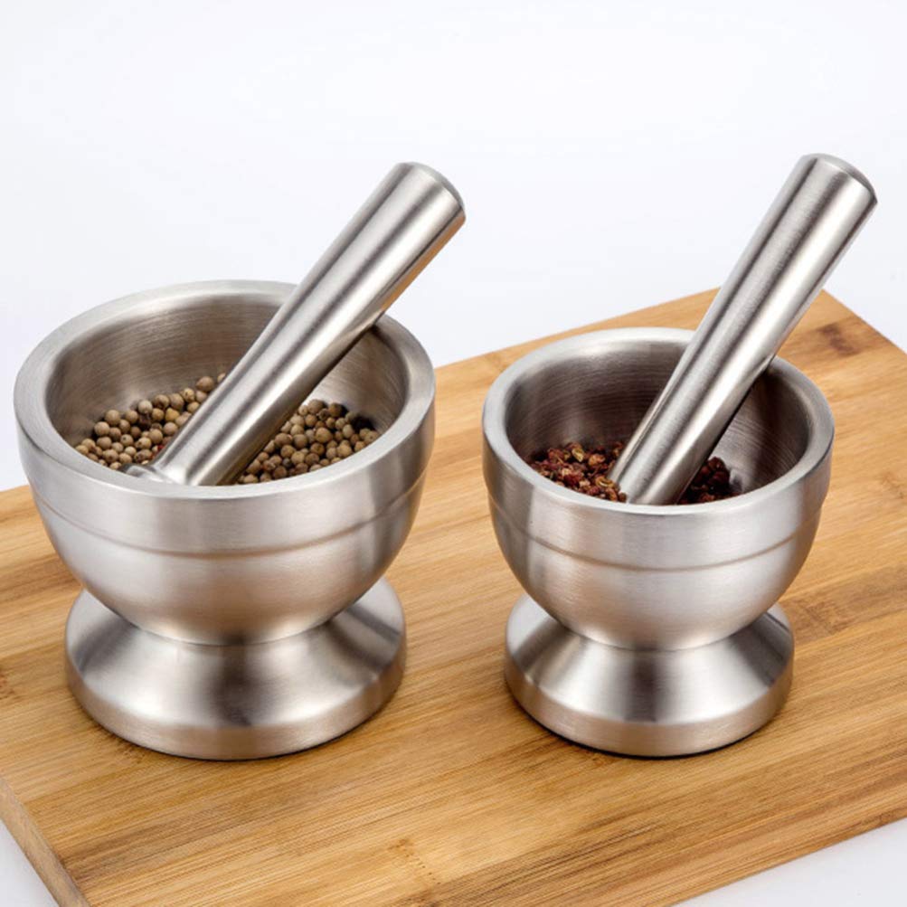 Premium 304 Stainless Steel Garlic Press - Heavy Duty Garlic Grinder & Mincer for Effortless Cooking - Perfect for Garlic Lovers, Chefs & Home Kitchens (Ideal for Pasta, Stir Fry, Sauces & More)
