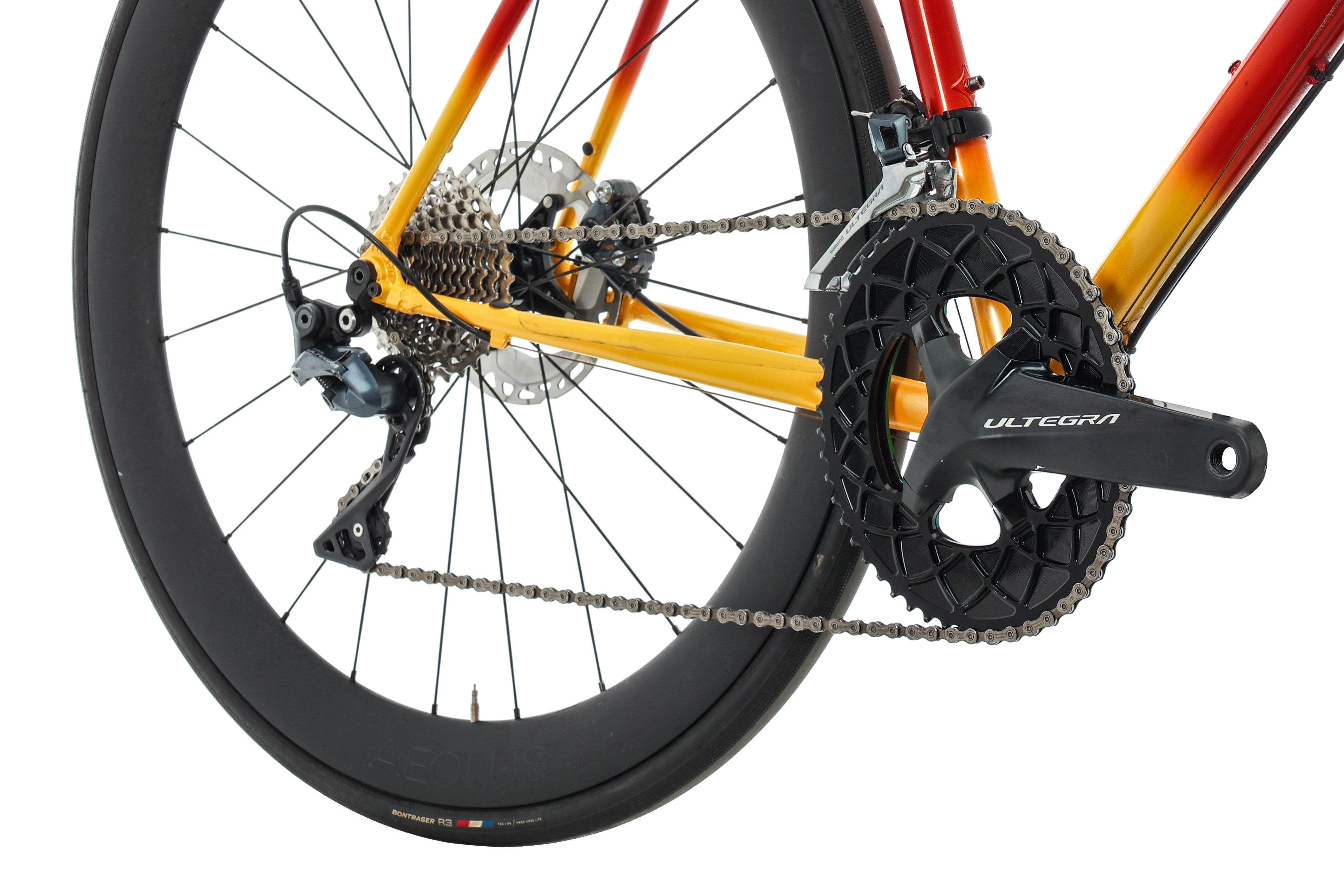 2020 All City Zig Zag Ultegra Road Bike - 52cm Carbon Frame for Racing & Commuting | Perfect for Urban Cycling & Long-Distance Rides