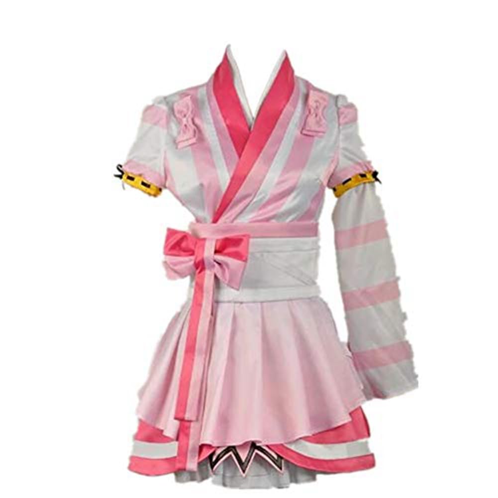 Love Live Sunshine Aqours Sakurauchi Riko Mijuku Dreamer Kimono Cosplay Costume - Anime Clothing for Convention & Halloween Dress Up