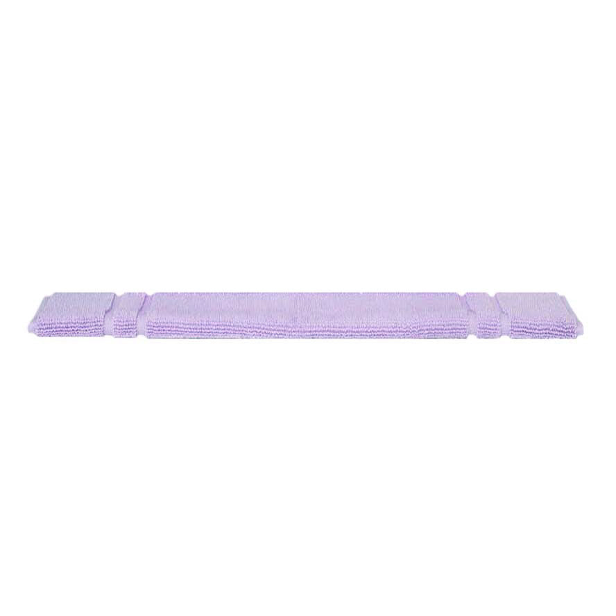 Premium 100% Combed Cotton Bath Towels & Bath Mat Set - Ultra Soft & Absorbent - Lilac Color - Perfect for Spa, Bathroom & Luxury Home Decor