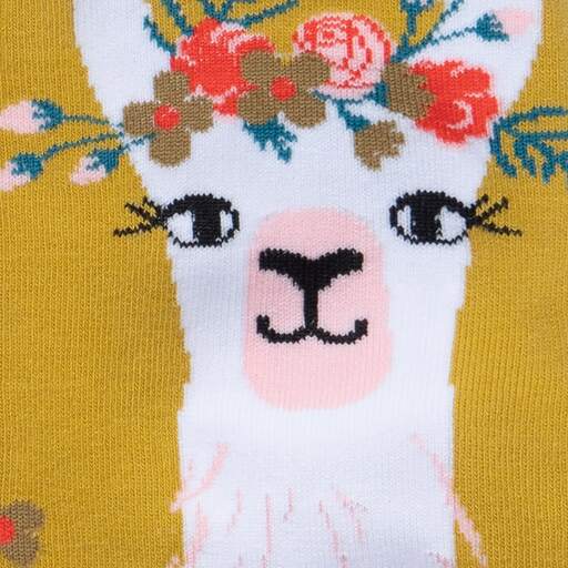 Funny Llama Print Knee High Socks for Women - Comfortable & Stylish Crew Socks - Perfect for Cosplay, Gifts, and Everyday Wear
