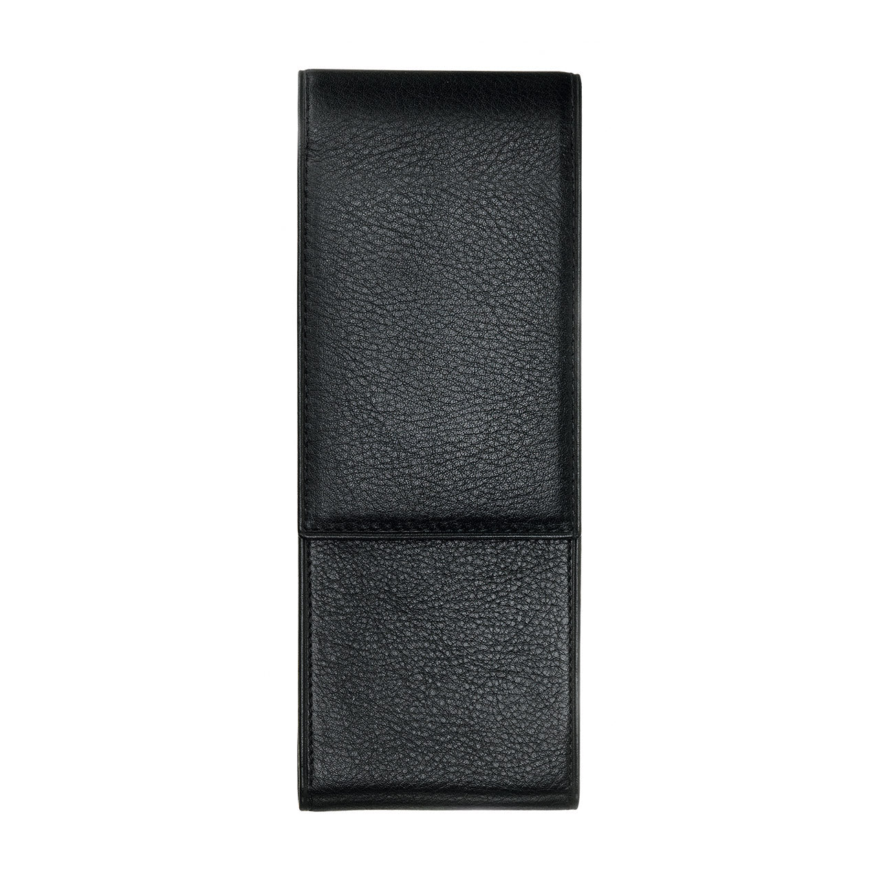 Premium Genuine Leather Pen Pouch - Elegant Writing Instrument Organizer for Office, School & Travel - Perfect Gift for Professionals & Students