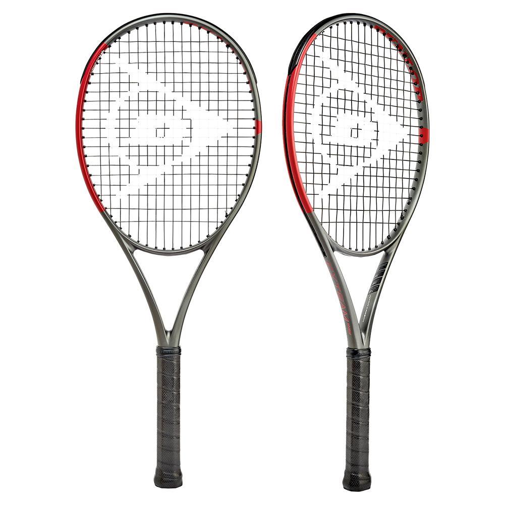 CX Team 265 Prestrung Tennis Racket - Lightweight Graphite Racquet for Beginners & Intermediate Players - Perfect for Training, Practice & Recreational Play