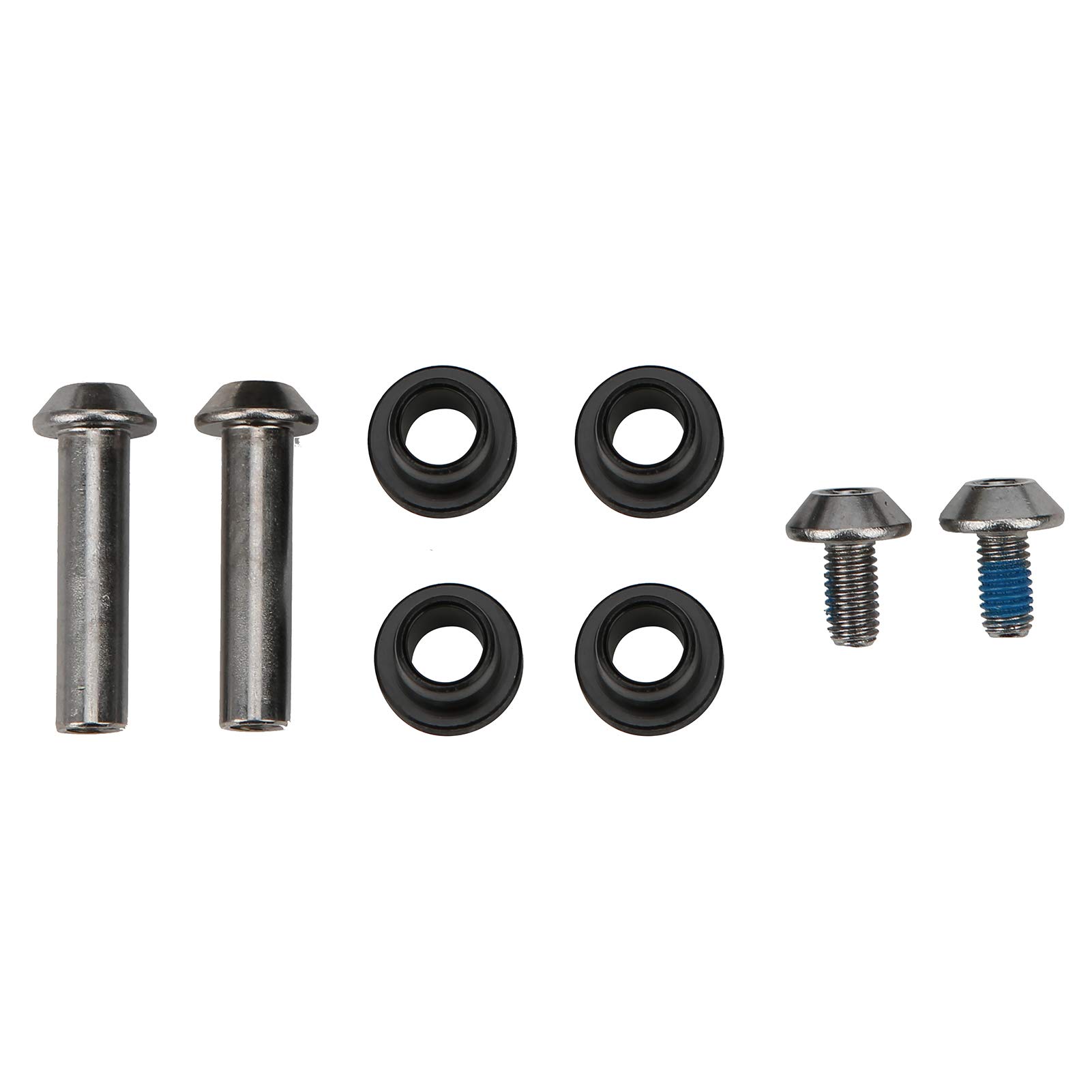 High Performance Bike Rear Shock Absorber - Durable Spring Rear for Mountain, Folding & Electric Bicycles | Perfect for Off-Road Trails, Commuting & Adventure Cycling