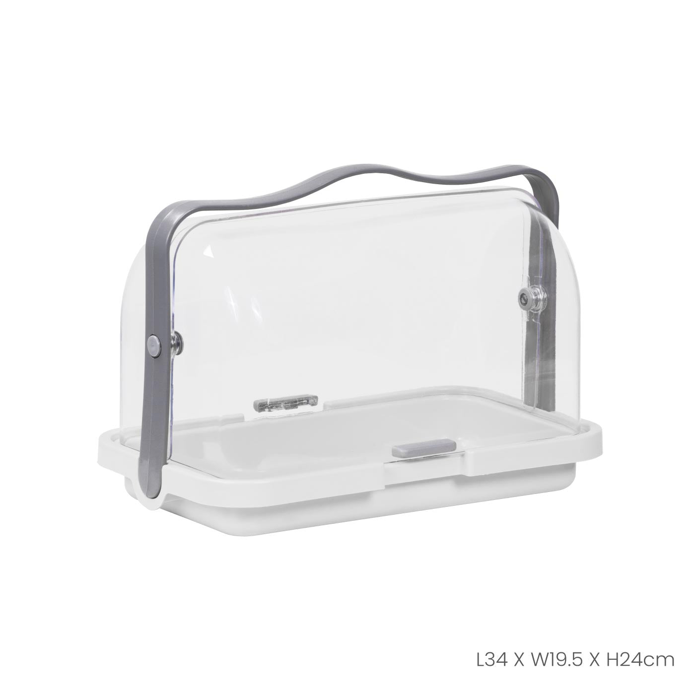 Handy Living 4802 Storage Case - Durable Plastic Organizer Box for Home, Office & Travel - Perfect for Storing Tools, Crafts & Small Items