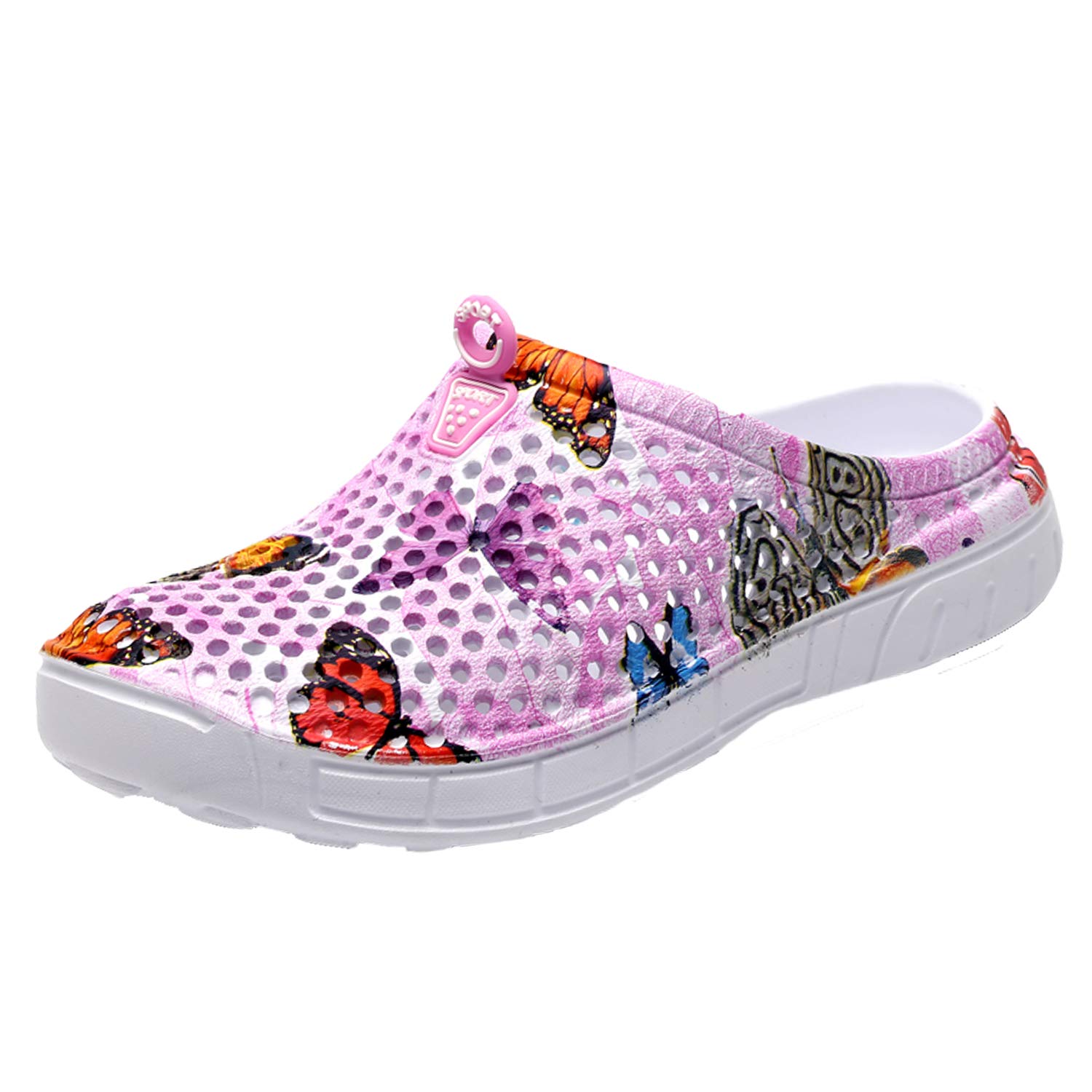 YUKTOPA Women's & Unisex Summer Garden Clogs - Non-Slip Quick-Drying Sandals & Casual Slippers for Beach, Pool, Yard & Outdoor Activities