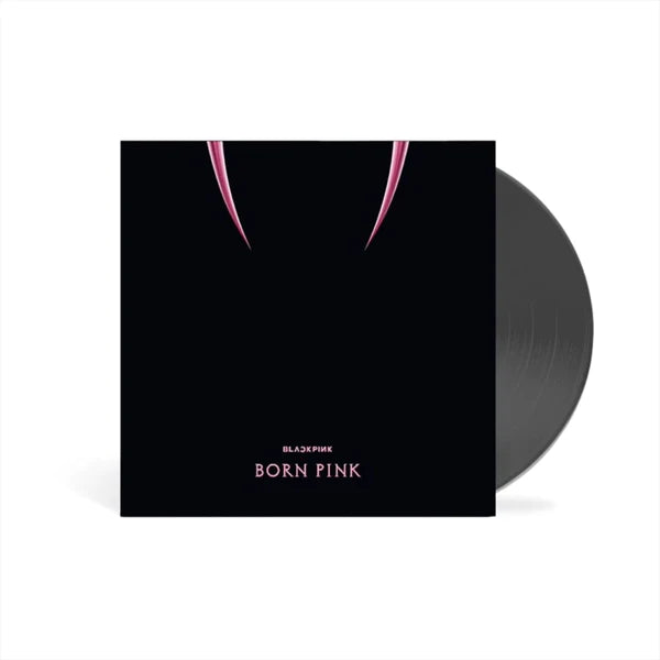 BlackPink Born Pink Black Ice Vinyl LP Record - Limited Edition K-Pop Album for Collectors, Music Lovers & Fans - Perfect for Home Decor, Gift Giving & Vinyl Collections