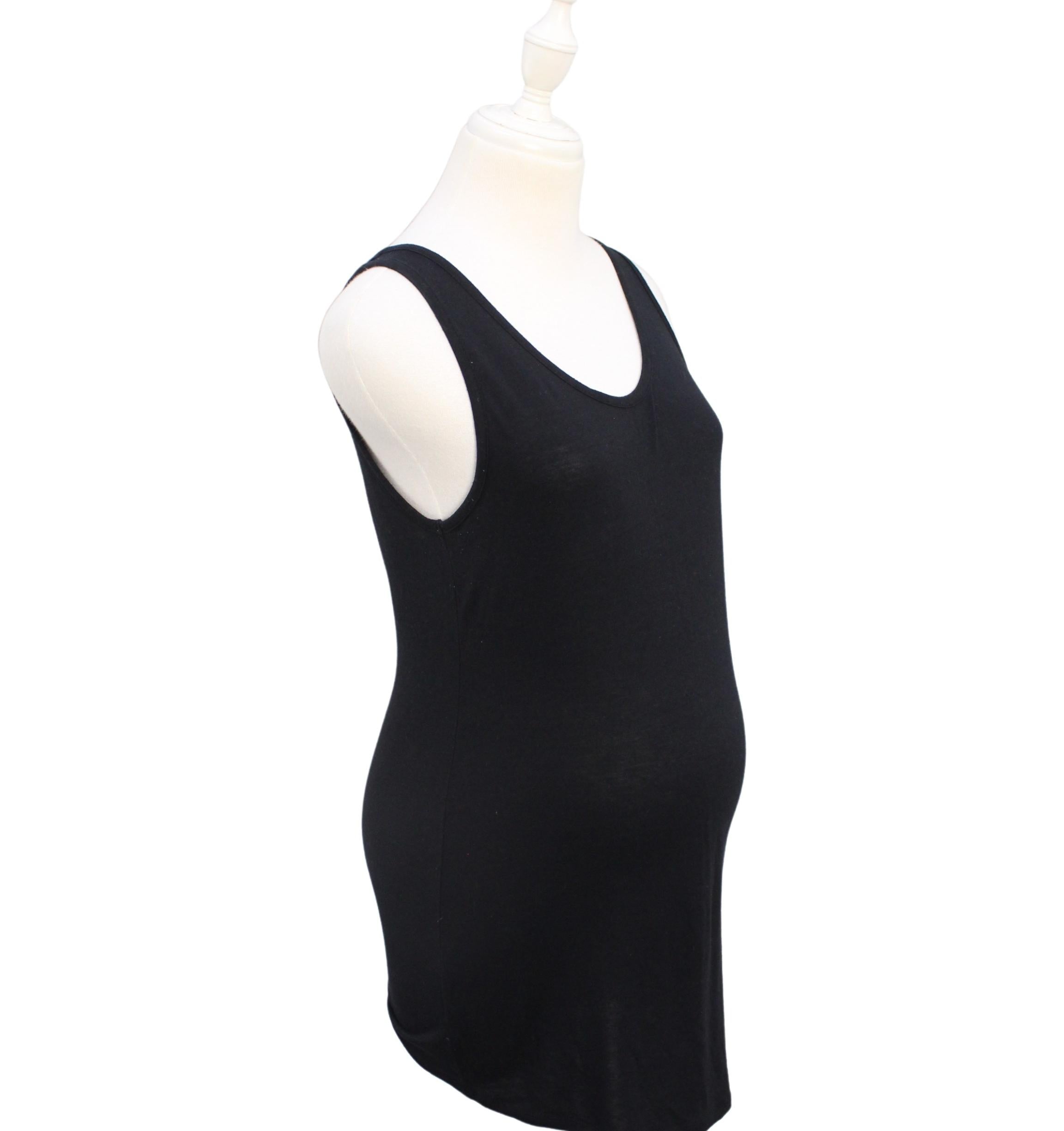 A Pea in the Pod Maternity Sleeveless Top for Women - Comfortable Pregnancy Shirt for Summer, Nursing & Everyday Wear