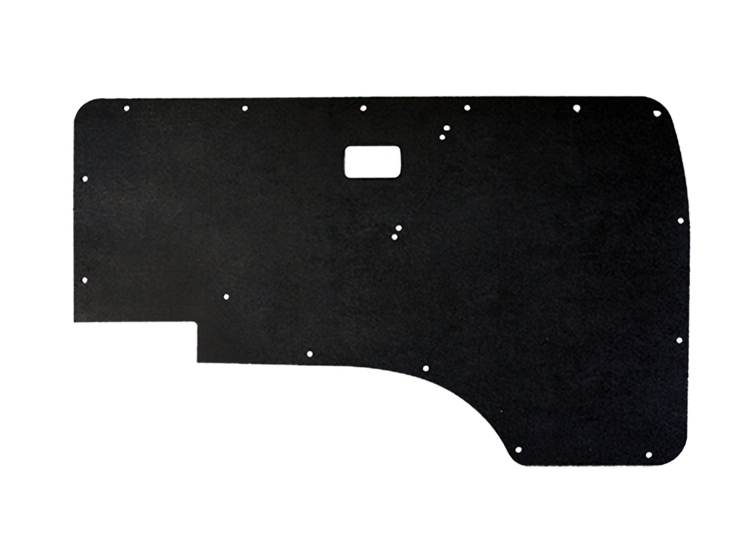 ABS Plastic Trim Panel Set for Front Door - Compatible with Vanagon | Durable & Stylish Interior Upgrade for VW Vanagon Camper Van