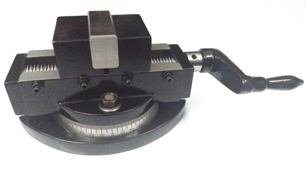 Self Centering Milling Machine Vice with Swivel Base 2