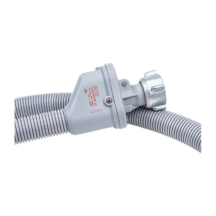 Unilux Universal Dual Layer Anti-Flood 1.5m Inlet Hose ULX105 - Heavy Duty Washing Machine Hose for Laundry Room & Utility Sink Connections