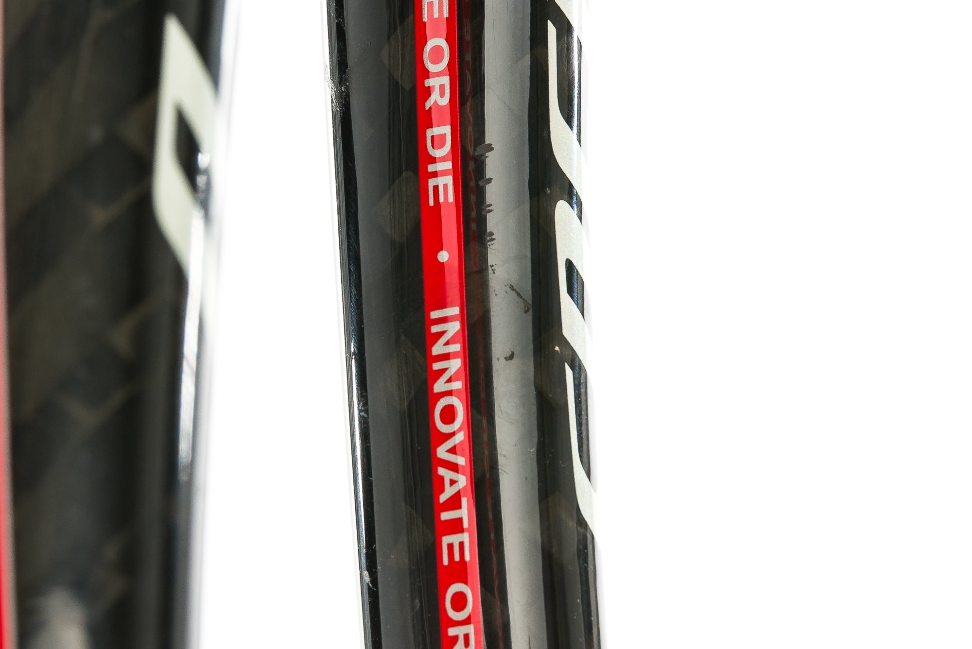 Specialized Tarmac SL Road Bike Fork 700c Carbon Fiber 9x100mm QR Tapered - Black & Red - Perfect for Road Cycling & Performance Upgrades