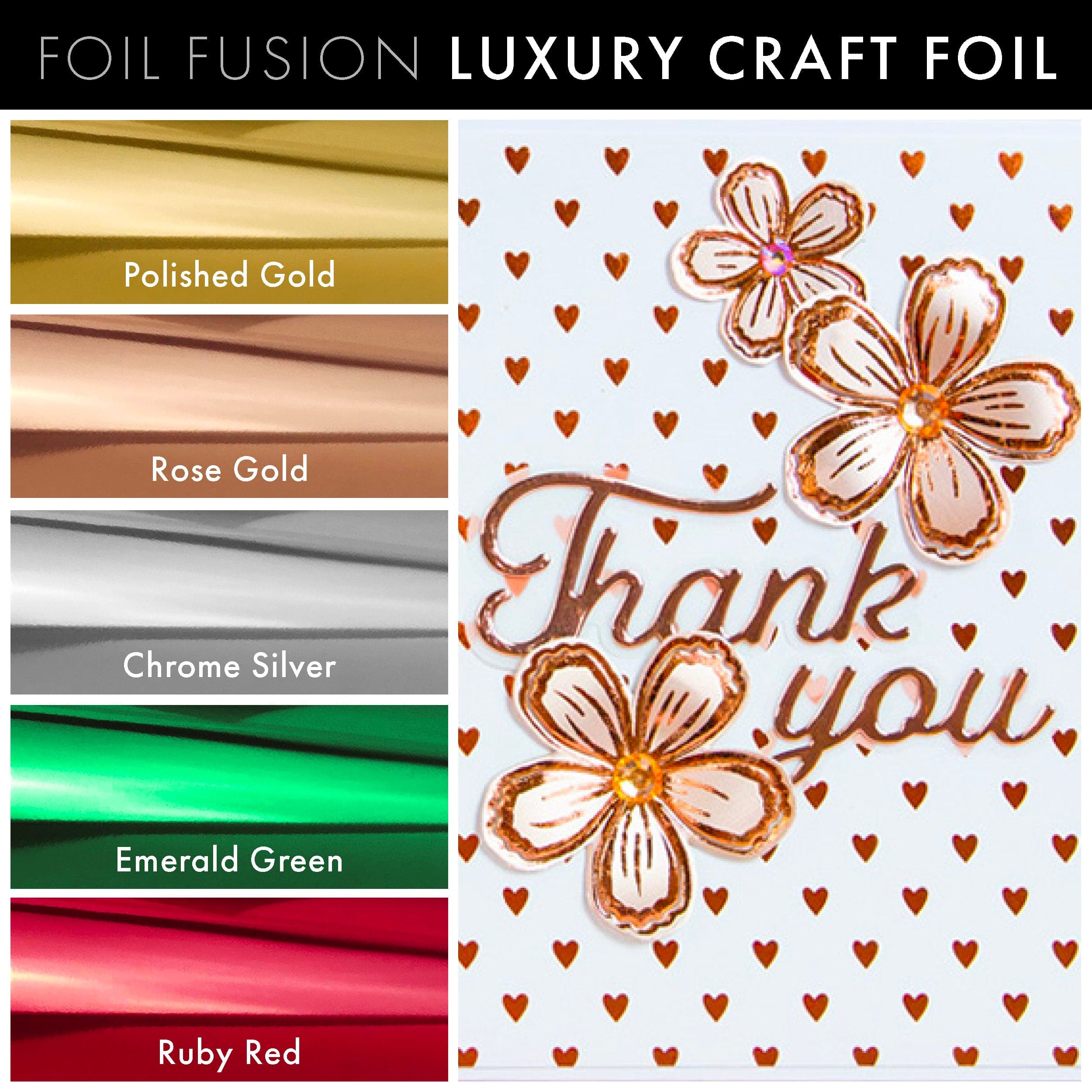 Premium 127mm x 5m Luxury Craft Foil Roll - Polished Gold for DIY Scrapbooking, Card Making & Gift Wrapping - High-Quality Decorative Foil for Arts & Crafts Projects