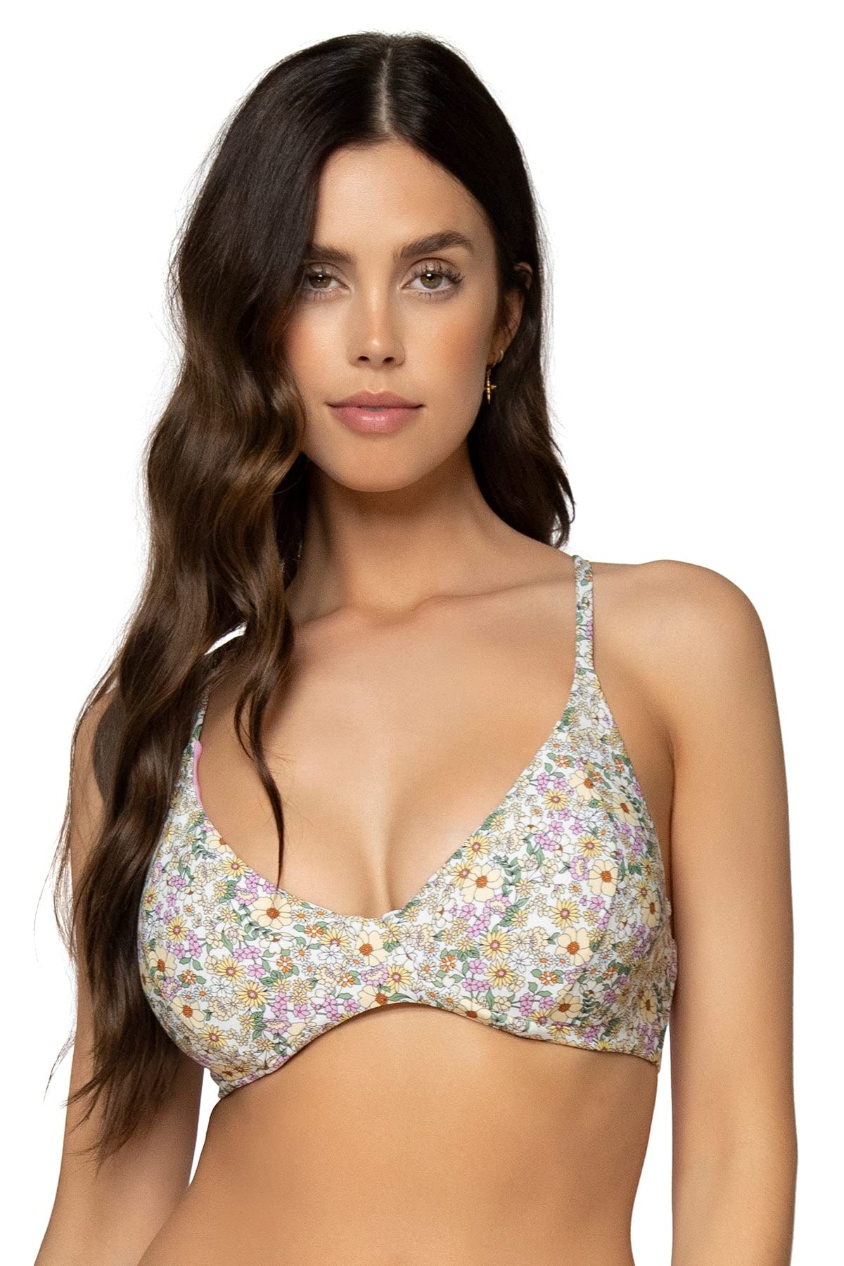 Maya Underwire Women's Bikini Top - Supportive Swimwear for Beach & Pool - Perfect for Sunbathing, Swimming & Vacation