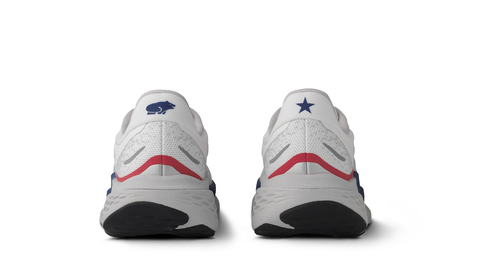 Mestari Run 1.5 Men's Running Shoes - Lightweight Lone Star Design for Jogging, Gym Workouts & Casual Wear