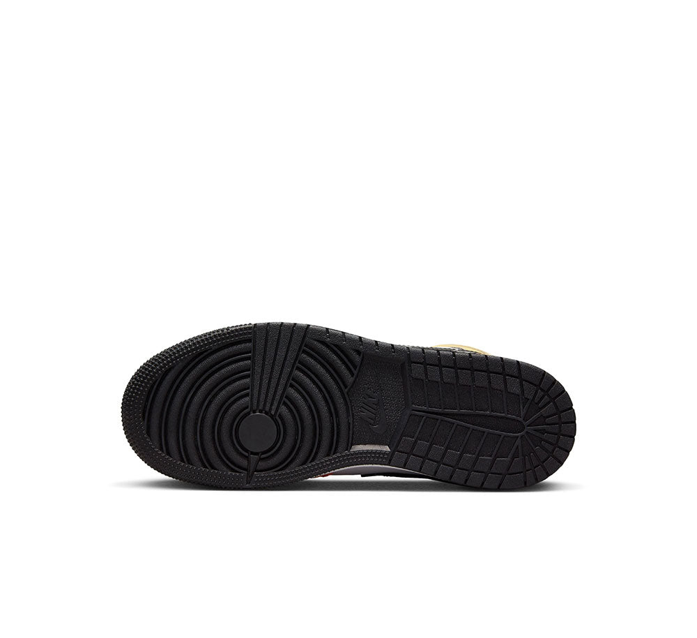 AIR JORDAN 1 MID SE (GS) Basketball Shoes for Kids - Comfortable Sneakers for School, Sports & Casual Wear