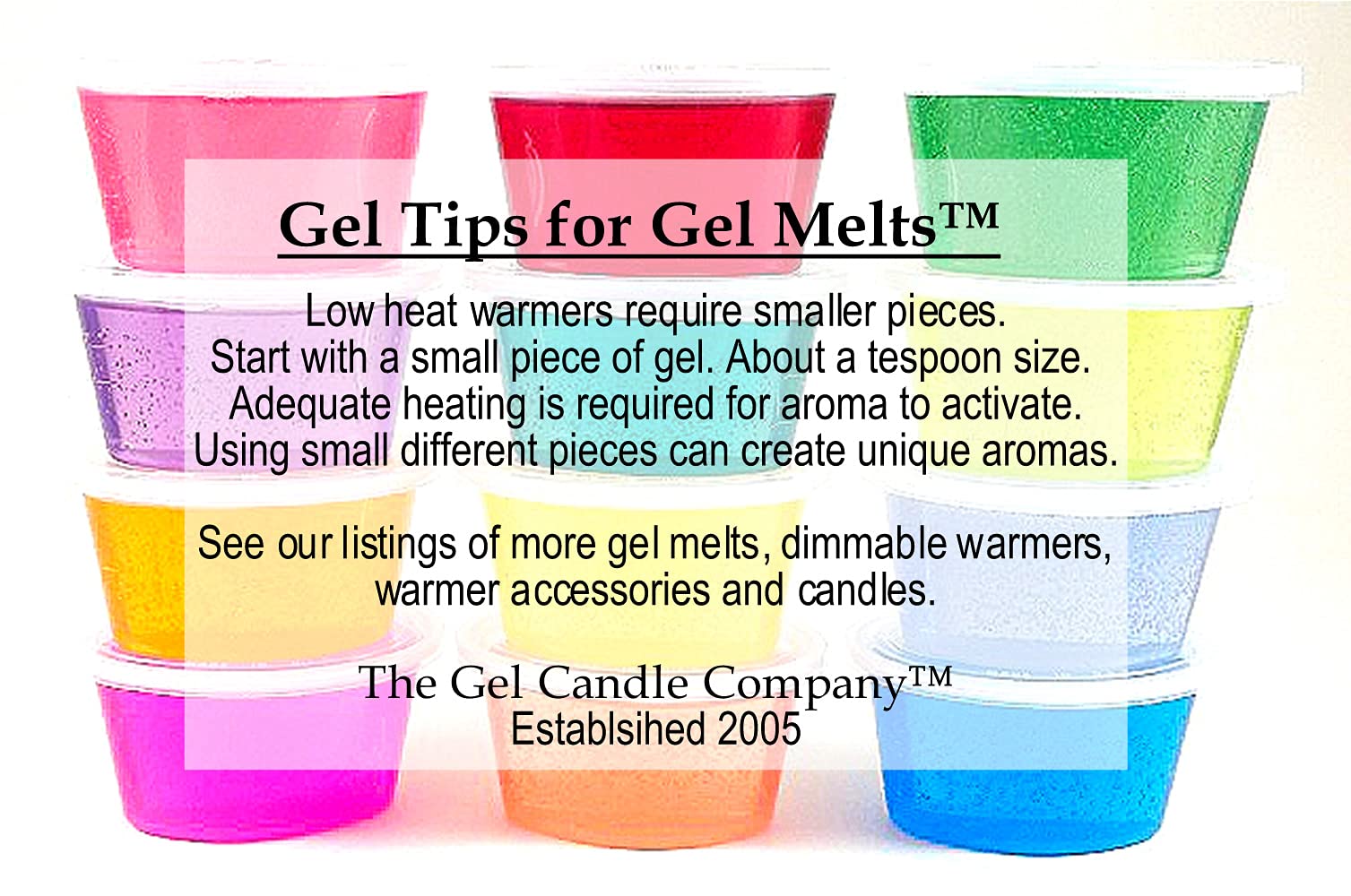 3 Pack Strawberry Scented Easy Peel Gel Melts for Wax Warmers & Candle Burners | Aromatherapy Home Fragrance | Perfect for Relaxation, Spa Nights & Room Freshening