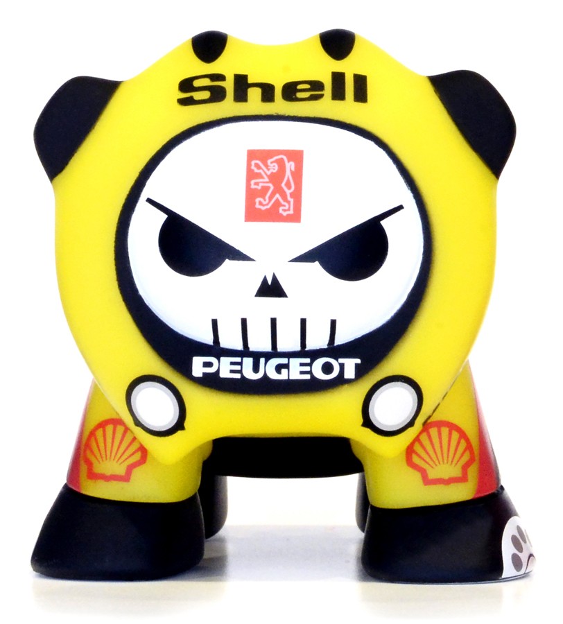 Léo'z Series 1 Huck Gee Collectible Art Toy - Limited Edition Vinyl Figure for Display & Home Decor - Perfect for Art Collectors & Pop Culture Enthusiasts
