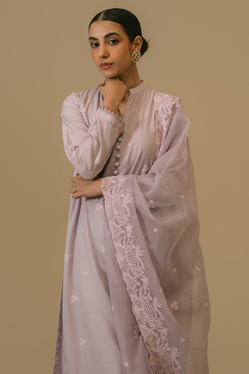 IRIS WHISPER 2-Piece Set (Shirt & Dupatta) - Elegant Indian Ethnic Wear for Women, Perfect for Weddings, Festivals & Special Occasions