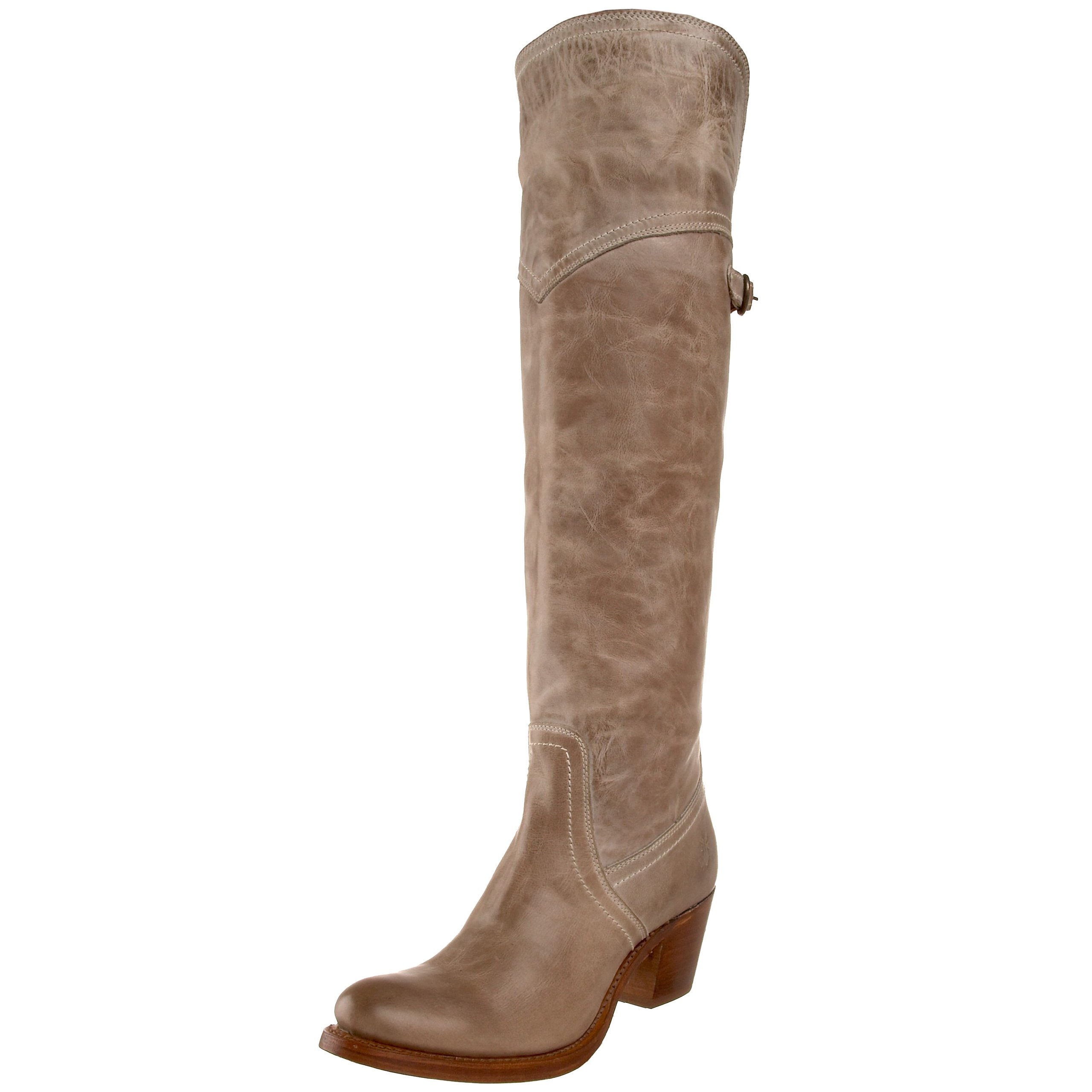 FRYE Women's Jane Tall Cuff Boot - Waterproof Leather Riding Boots for Women, Fashionable Winter & Fall Boots with Side Zipper - Perfect for Horseback Riding, Outdoor Activities & Casual Wear