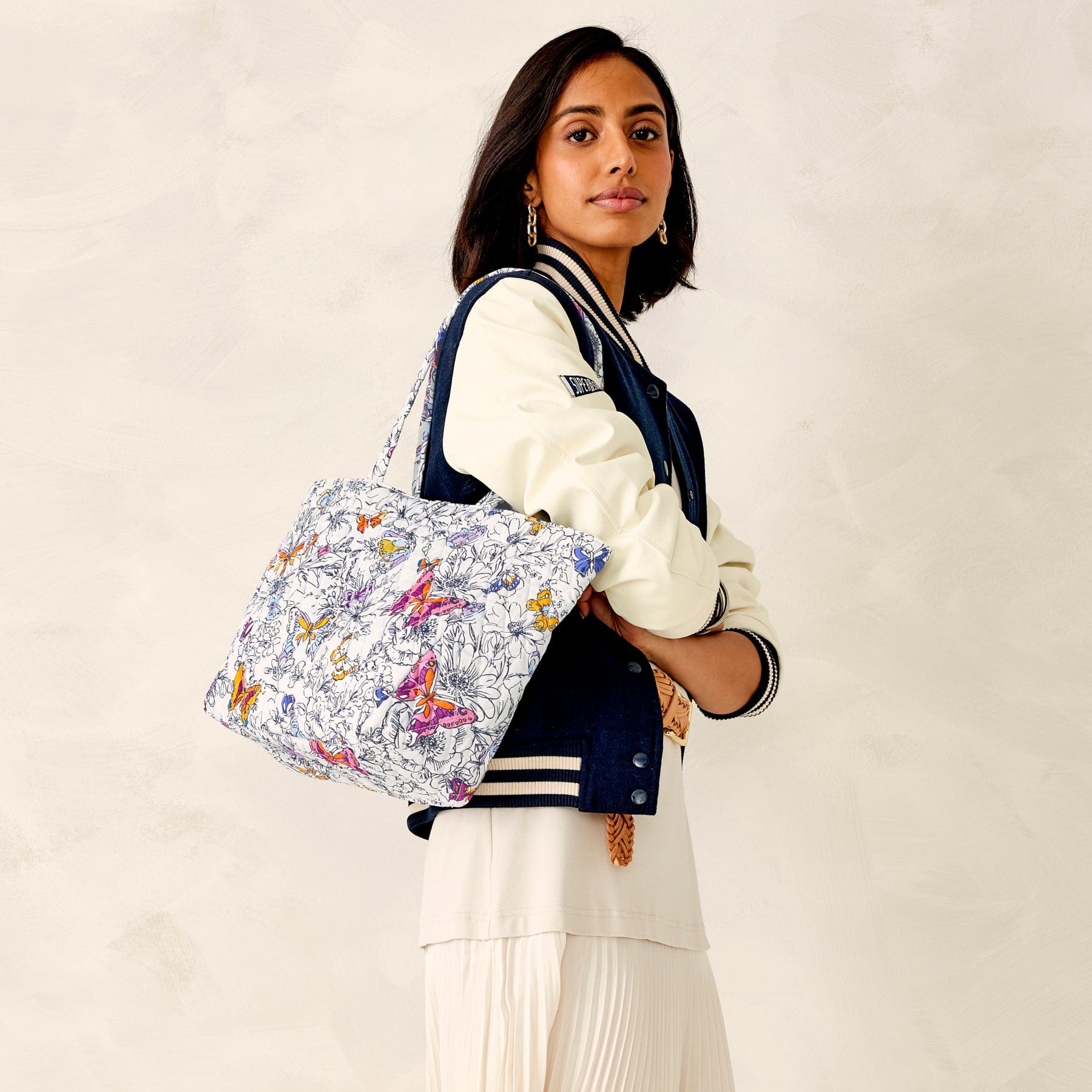 Hathaway Small Tote Bag for Women - Lightweight & Durable Everyday Carry All - Perfect for Work, Shopping, and Travel Accessories