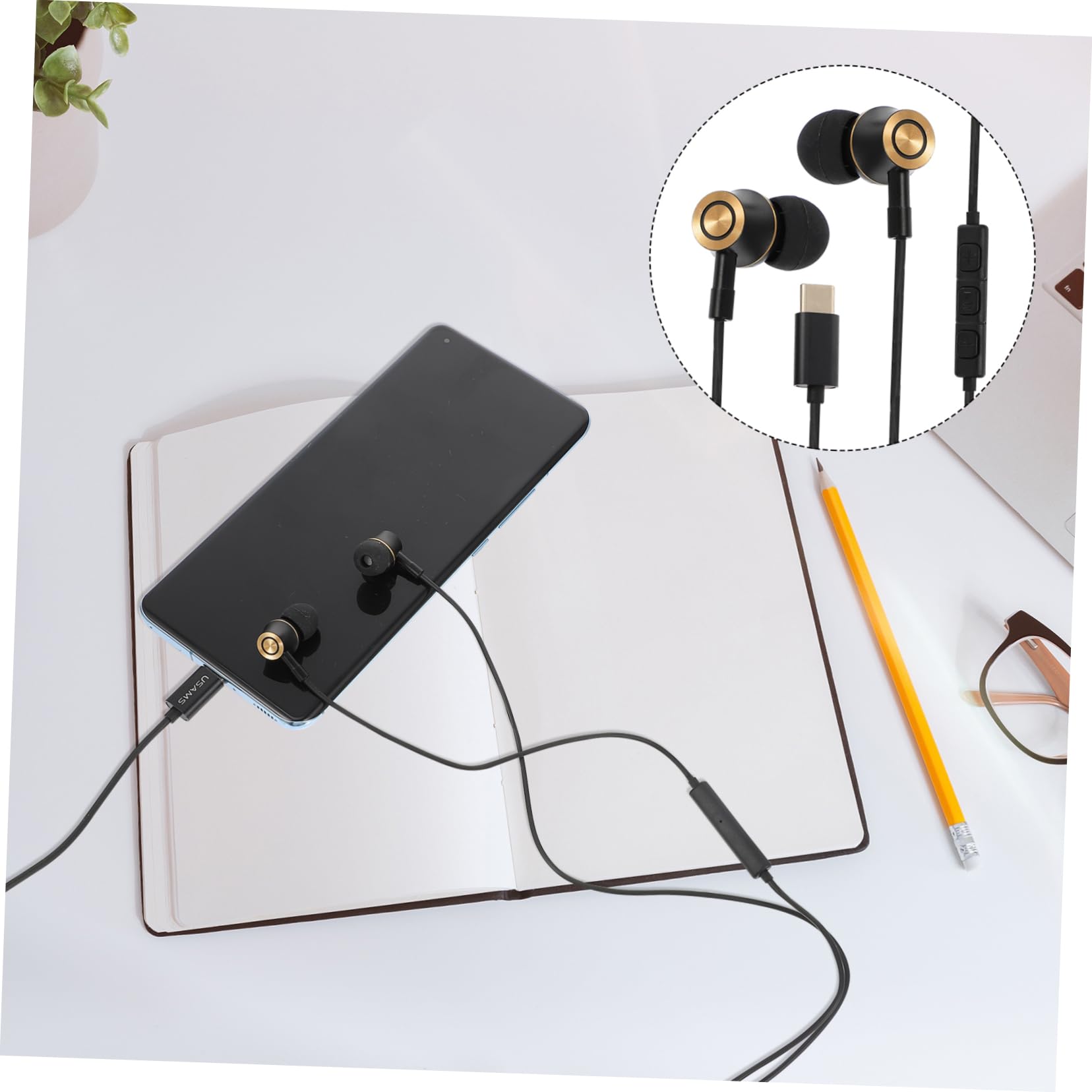 Artibetter 5-Pack Premium Noise Cancelling Earbuds with High-Fidelity Sound - Comfortable In-Ear Headphones for iPhone, Android, iPad & Tablets - Perfect for Commuting, Workouts & Travel