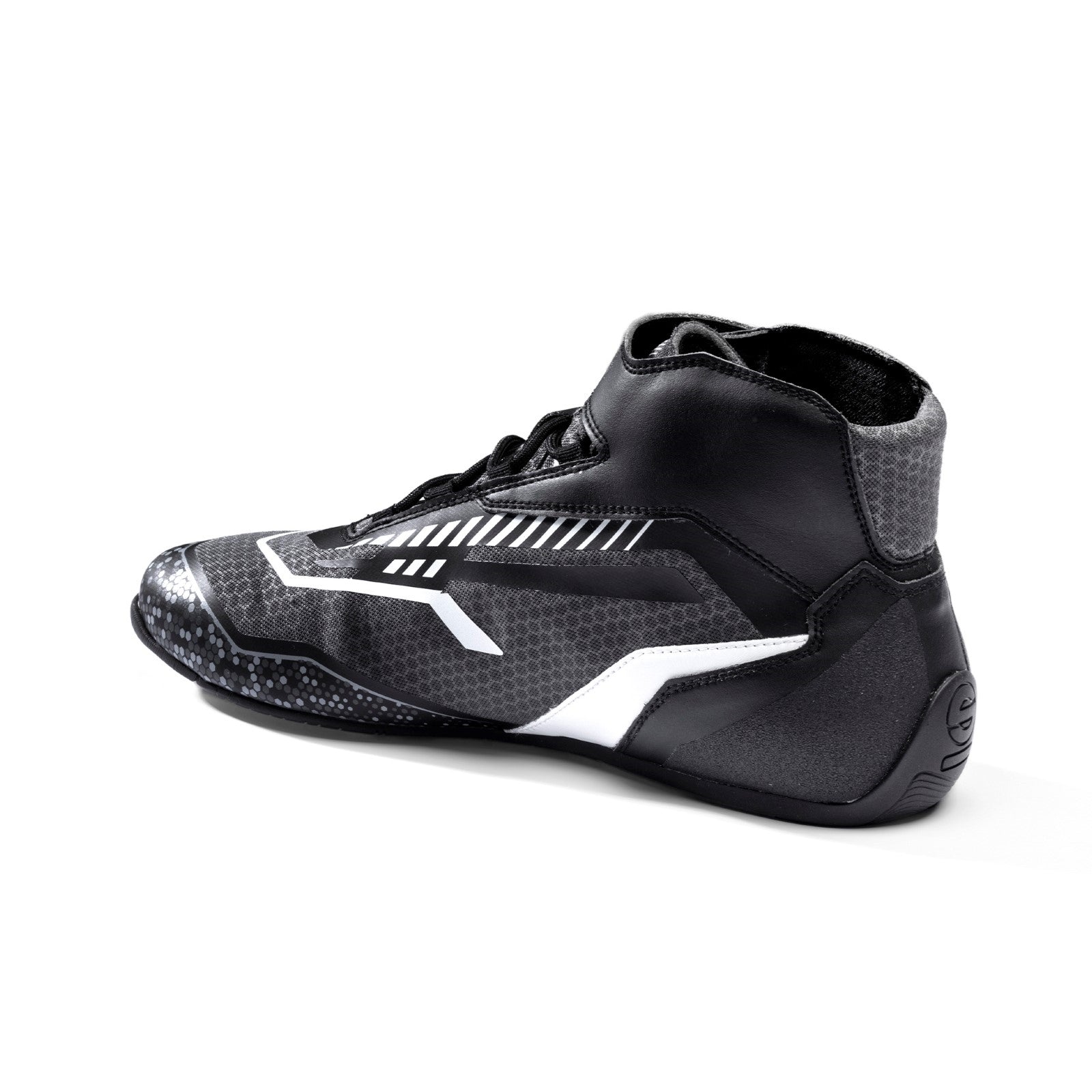 SPARCO K ROCK 2025 Racing Shoes - Men's High-Performance Driving Shoes for Track & Motorsport - Lightweight Breathable with Enhanced Grip for Racing, Simulator & Car Enthusiasts
