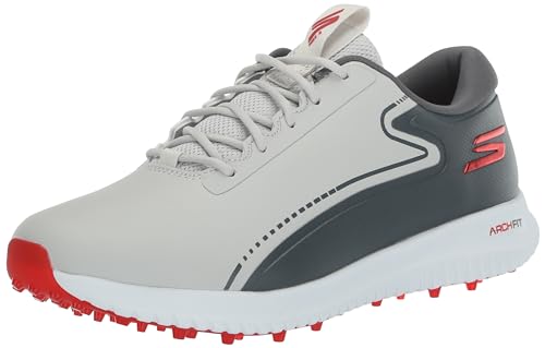 Grey/Red