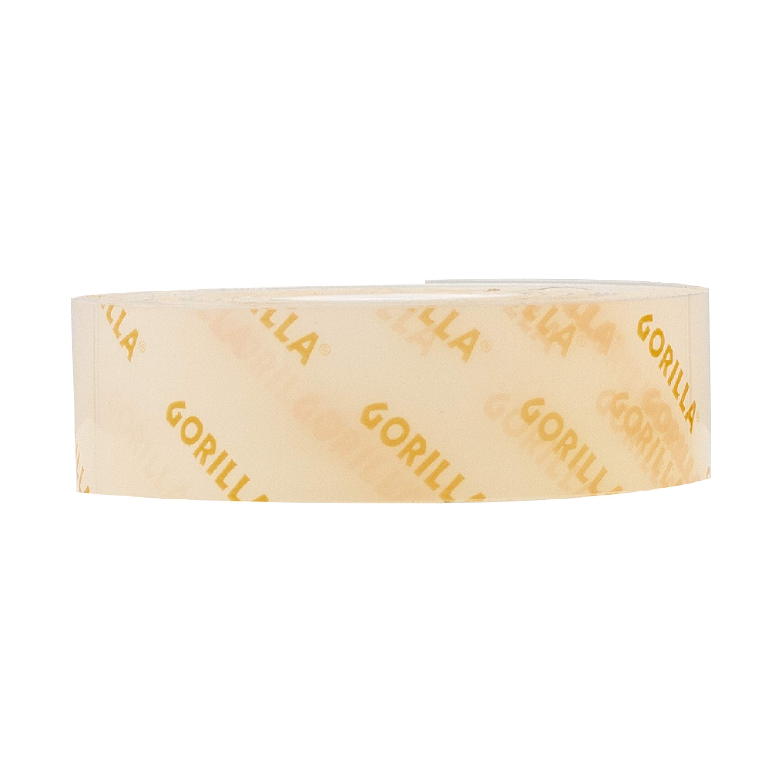 Gorilla Tough & Clear Double Sided XL Mounting Tape - Ultra Strong Adhesive for Instant Hold | Weatherproof 1