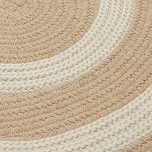 Graywood Runner Rug 2' x 8' Natural Beige - Soft Non-Slip Hallway Carpet for Entryway, Kitchen, or Bedroom Decor