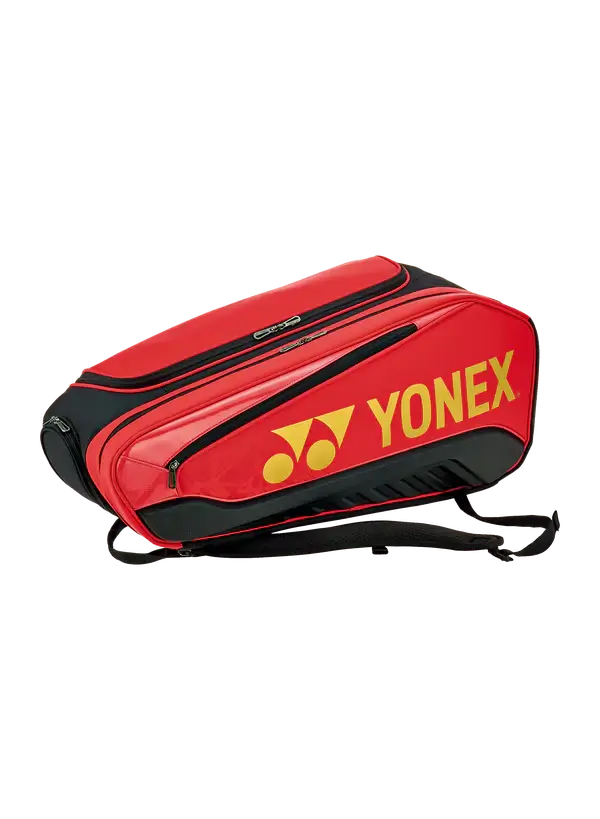 Yonex Expert Series Badminton Racket Bag 02526 (2025) - Premium Tennis & Badminton Equipment Storage for Players - Perfect for Court, Gym & Travel Use