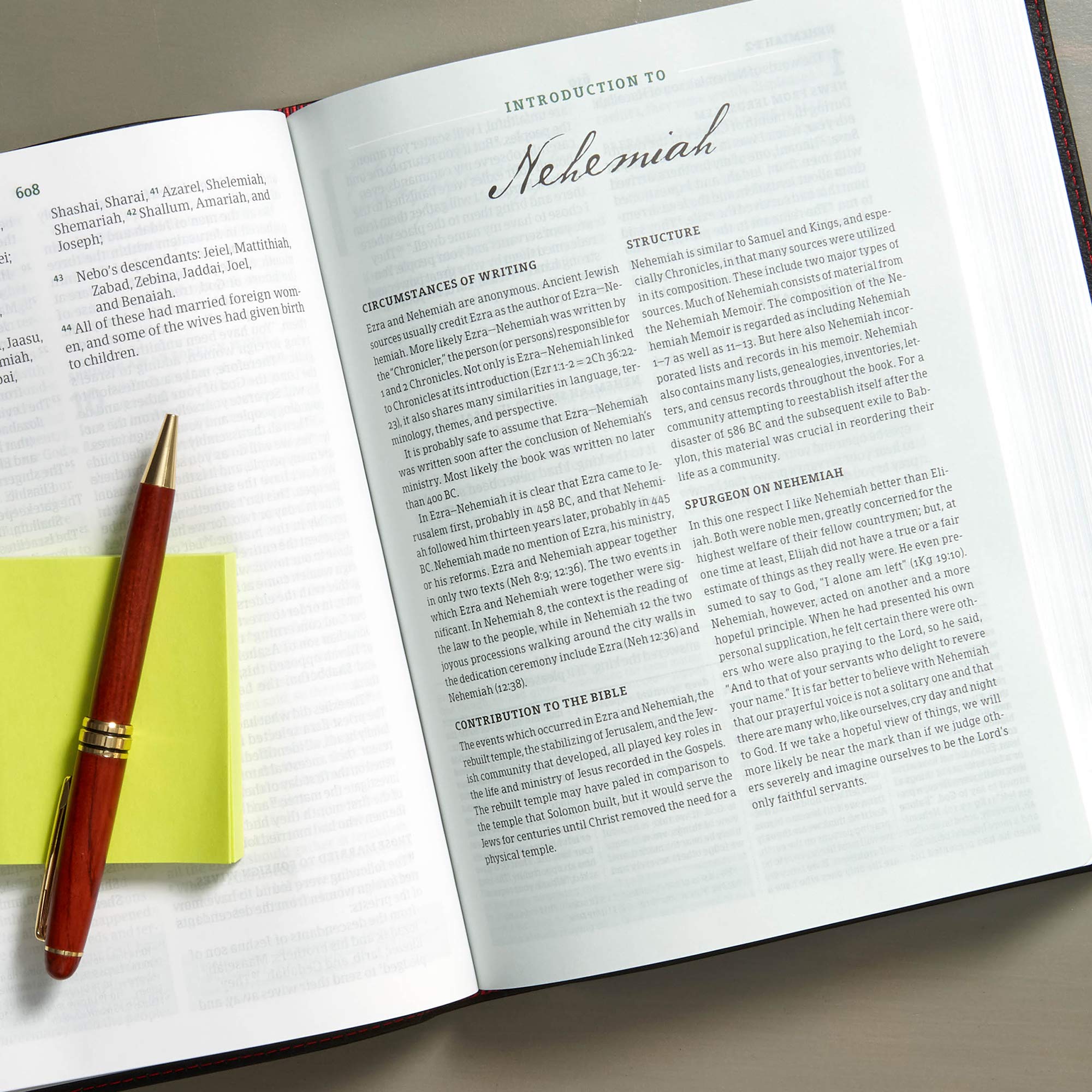 CSB Spurgeon Study Bible - Genuine Black Leather, Black Letter Edition with Study Notes, Commentary, Quotes & Sermon Outlines | Easy-to-Read Serif Font | Perfect for Bible Study, Sermon Preparation & Personal Devotion