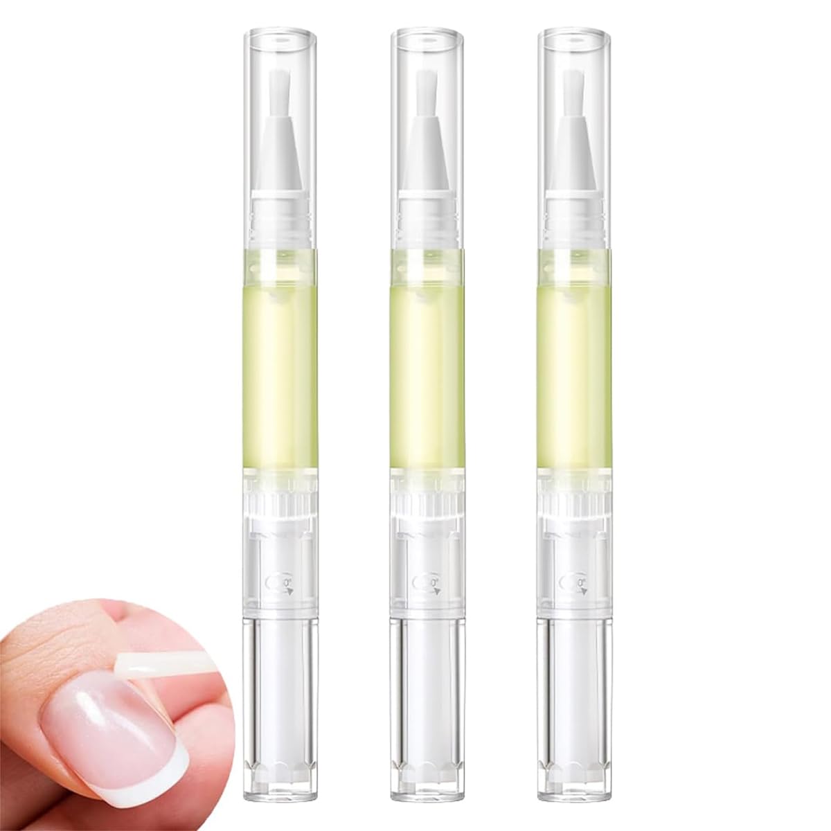 Radiant Nail Growth Oil & Strengthener - Cuticle Care Treatment for Stronger Nails | Moisturizing Nail Care Pen for Hangnail Prevention & Manicure Nourishment | Perfect for At-Home Nail Care & Salon Professional Use