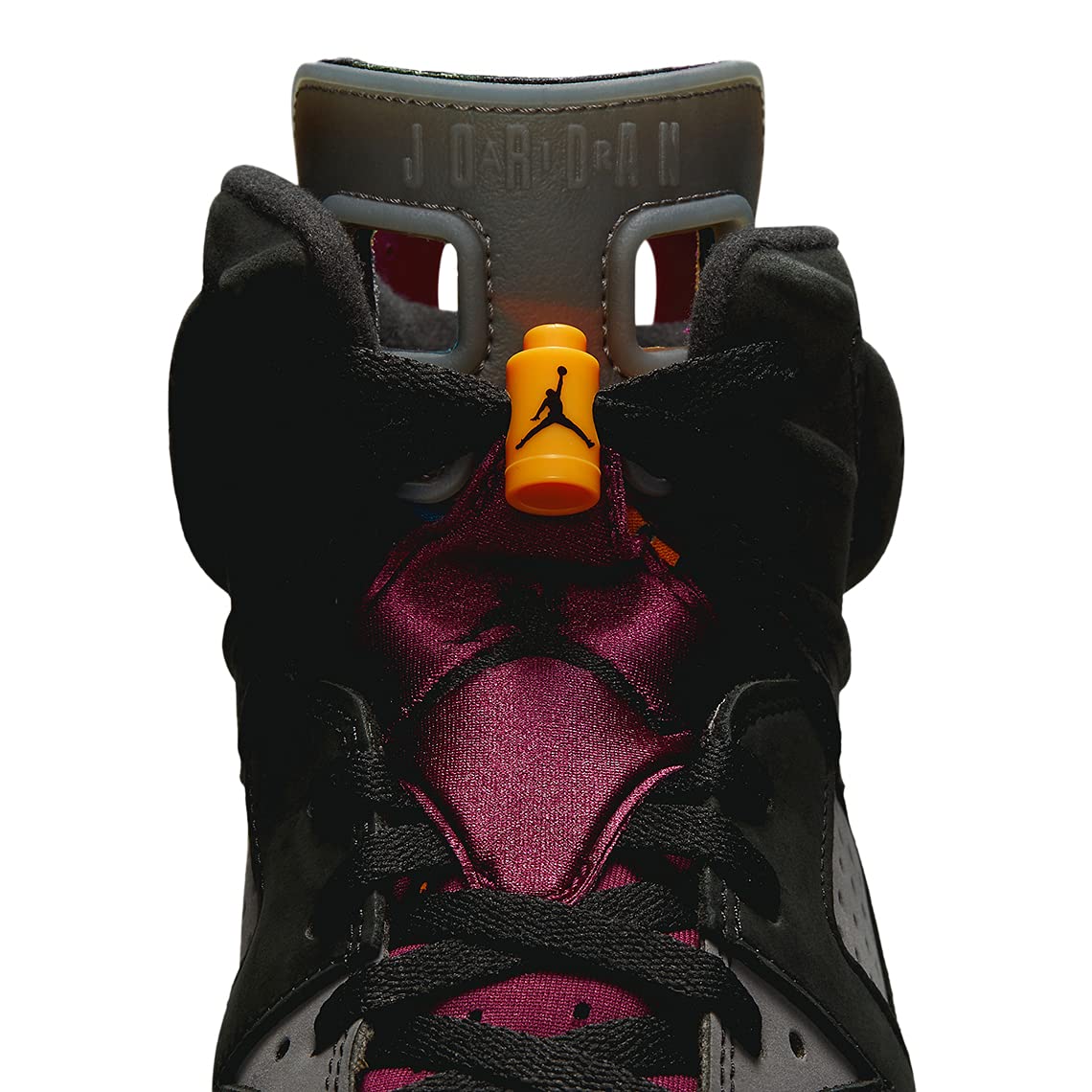 Jordan Men's Air Jordan 6 Retro Basketball Shoes CT8529-063 Bordeaux - Size 8 | Classic Sneakers for Streetwear, Basketball & Casual Outfits