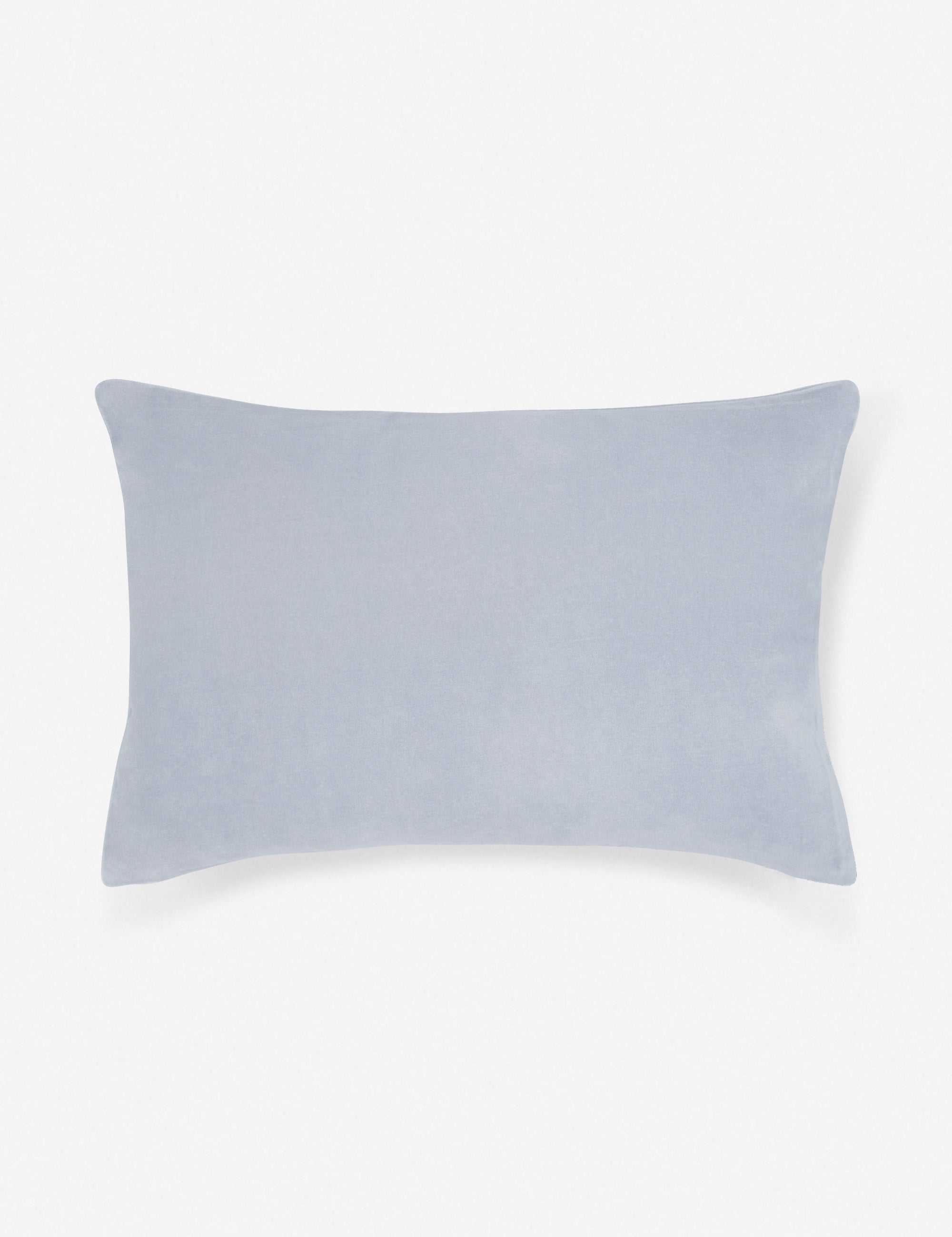 Charlotte Velvet Lumbar Pillow - Soft Decorative Throw Pillow for Sofa, Bed & Couch - Perfect for Living Room, Bedroom & Home Decor