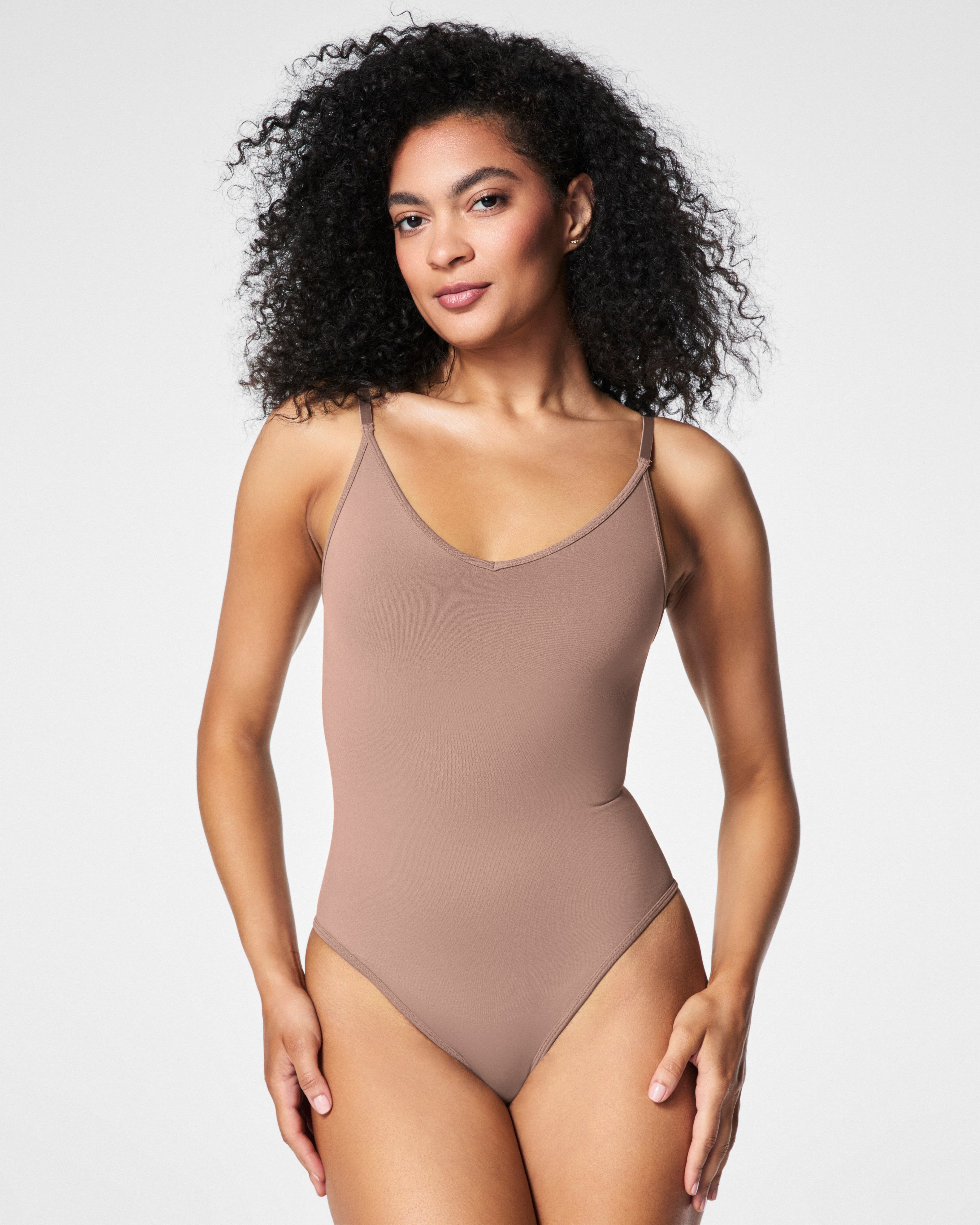 SPANX Sculpt™ Seamless Power Thong Bodysuit - Shapewear for Women | Tummy Control & Slimming Underwear | Perfect for Dresses, Workwear & Special Occasions
