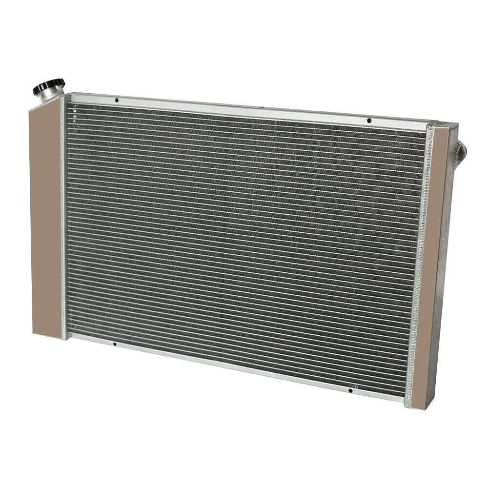 Chevrolet Blazer Silverado Scottsdale 5.7L V8 3-Row Full Aluminum Radiator - High Performance Cooling for Off-Road & Towing