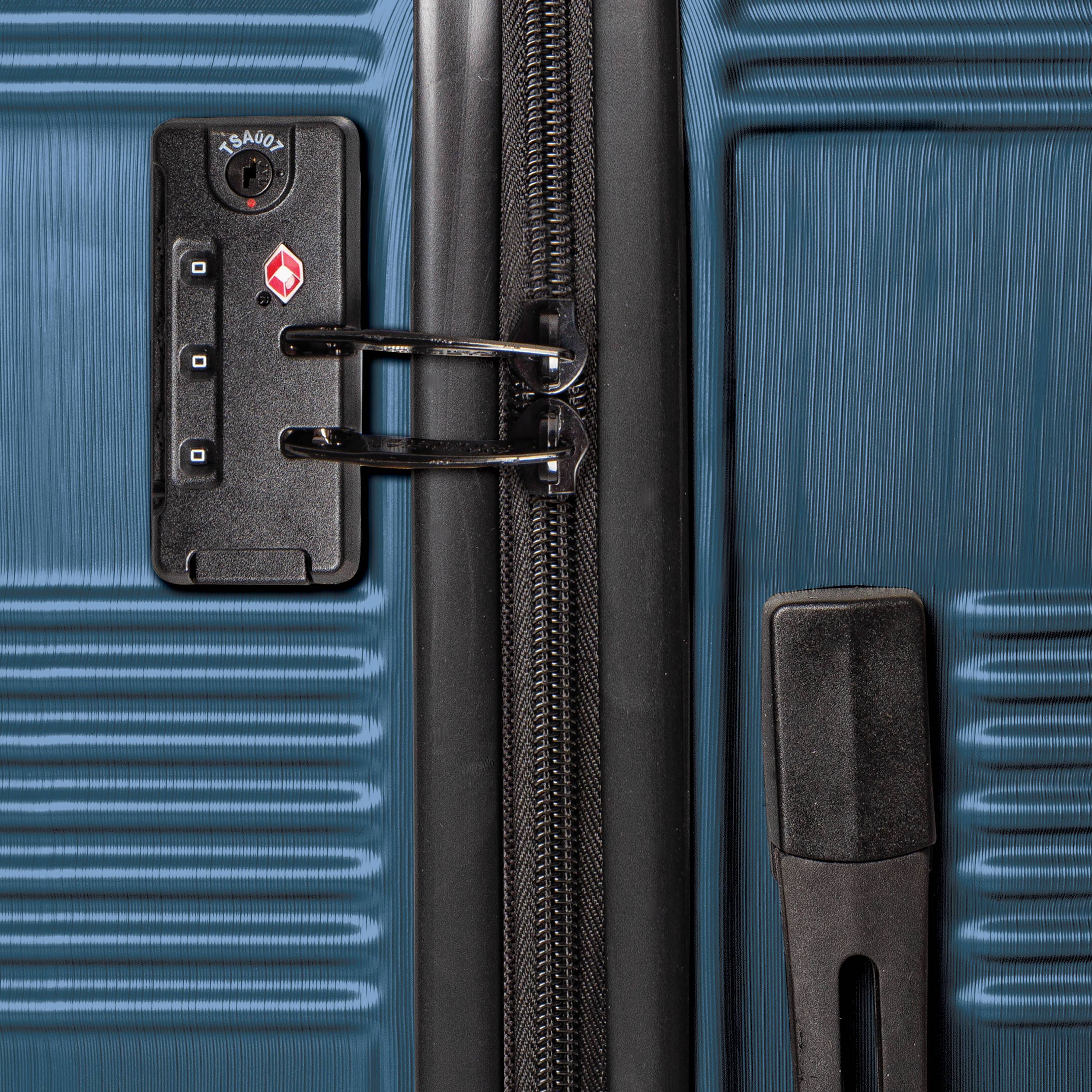 American Tourister Unify Spinner Carry On Luggage - Lightweight Expandable Suitcase with 360° Wheels for Air Travel & Weekend Getaways