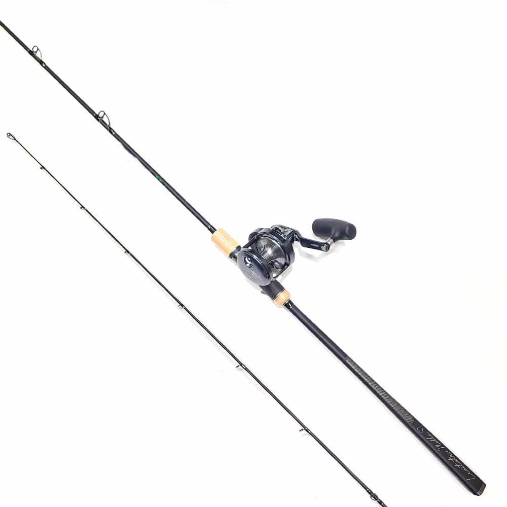 Shimano Ocea Jigger LD 2500HG Fishing Reel & Temple Reef Levitate Nabla Power 2 Rod Combo - Saltwater Offshore Jigging & Deep Sea Fishing Gear Set