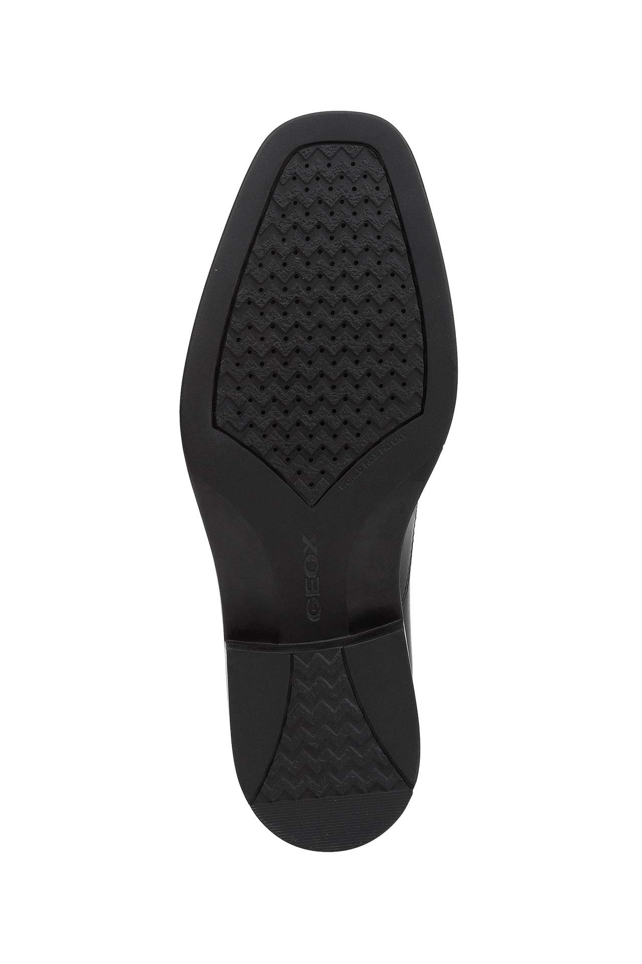 Geox Men's Comfortable Loafers - Breathable & Lightweight Slip-On Shoes for Casual Wear, Office & Travel