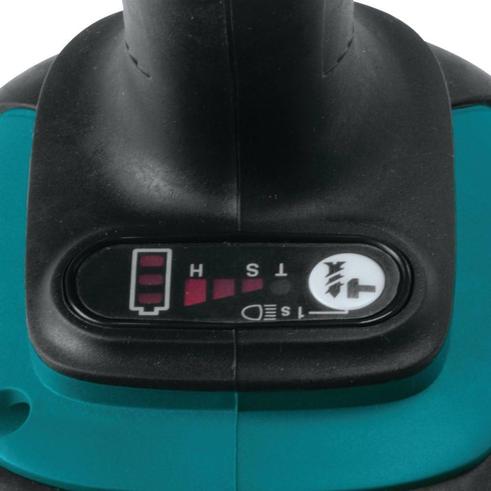 Makita XST01Z 18V LXT Lithium-Ion Brushless Cordless Oil-Impulse 3-Speed Impact Driver - Tool Only - Perfect for Construction, Woodworking, and DIY Home Projects