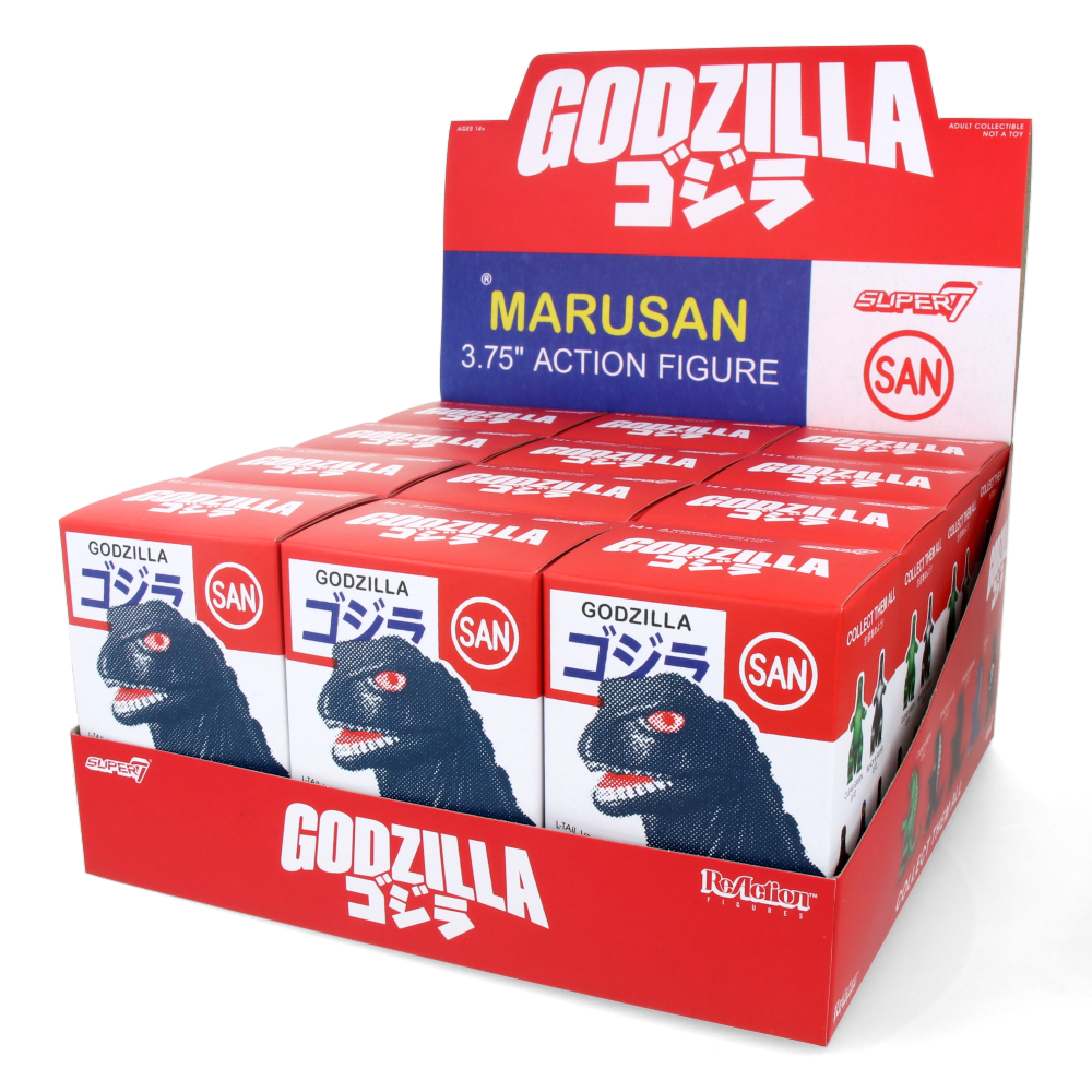 Marusan Toho Blind Box Wave 6 - Anime Collectible Figures Mystery Box for Gamers & Anime Fans - Perfect for Display, Gifts & Surprise Unboxing Fun