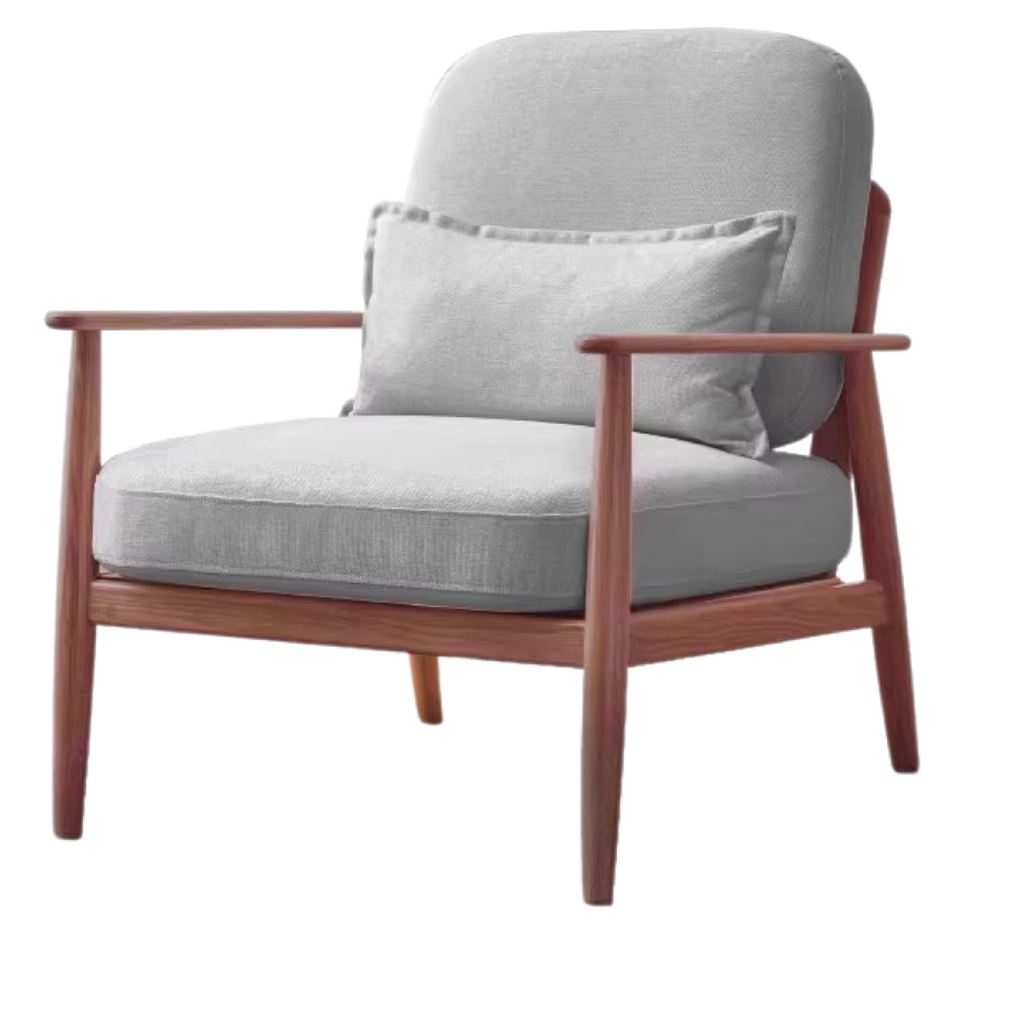 27.9х33.4х 33 inch / 71х85х84.5сm / linen gray / sofa chair