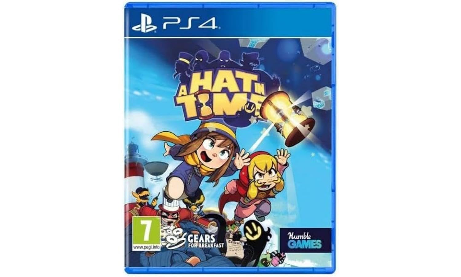 A Hat in Time - PlayStation 4 Game | Fun 3D Platformer Adventure for Kids & Adults | Perfect for Family Gaming & Collectors