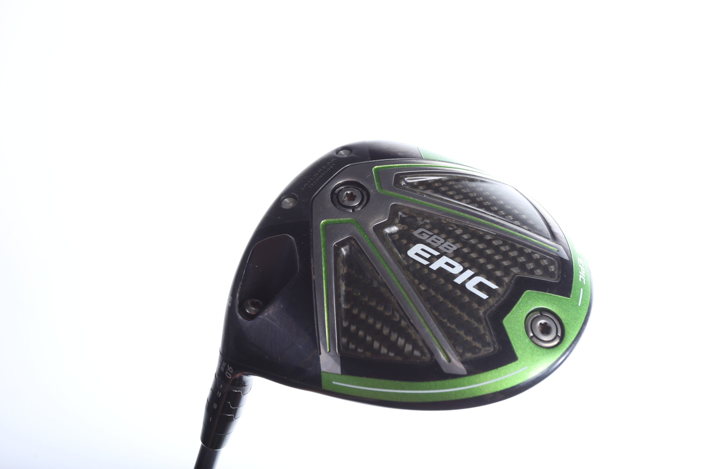 Used Callaway GBB Epic Sub Zero Driver 9° Stiff Flex Fujikura Pro Left-Handed Golf Club for Men - Perfect for Low Handicap Players & Long Distance Drives on the Course