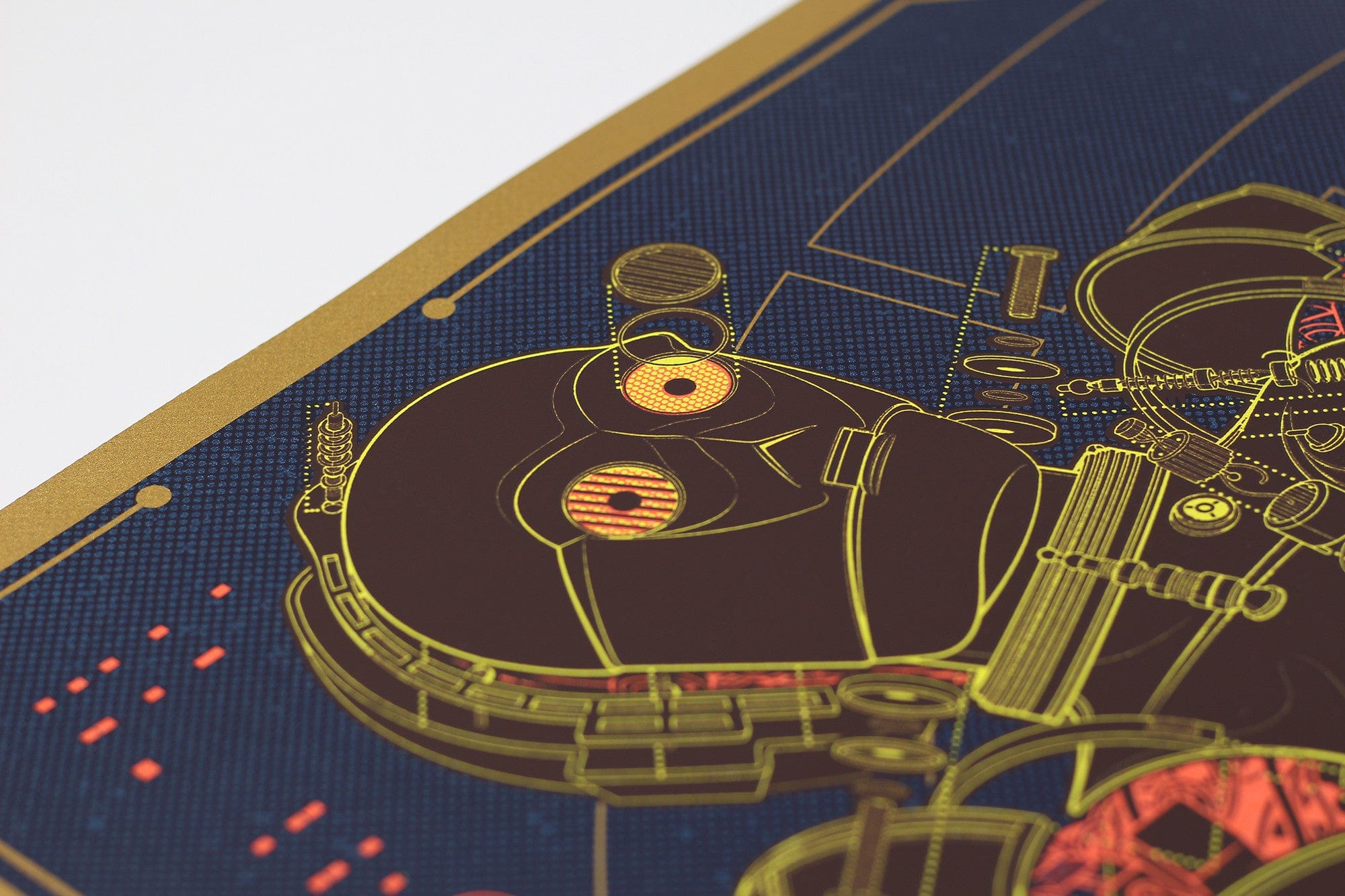 Star Wars C-3PO Poster - Premium Wall Art for Movie Fans, Home & Office Decor, Gift for Sci-Fi Lovers