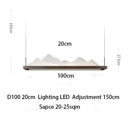 L100 W20cm