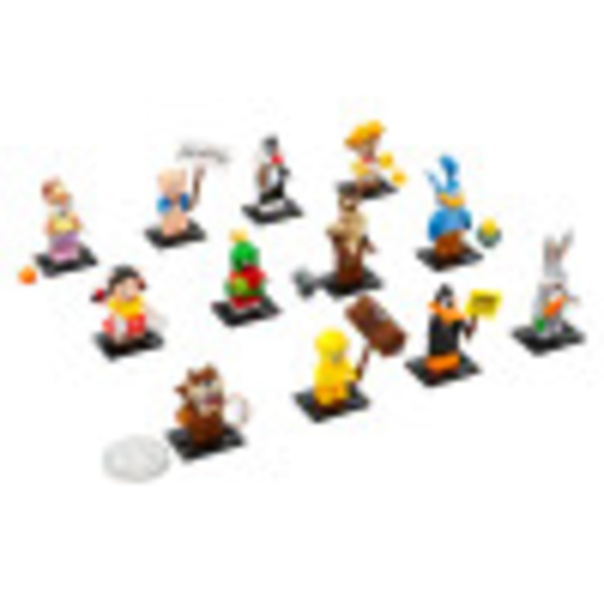 LEGO Minifigures Looney Tunes 71030 Building Kit - 12-Piece Collectible Set for Kids & Fans | Fun Action Toys for Play & Display | Perfect Gift for Birthday, Christmas & Looney Tunes Enthusiasts