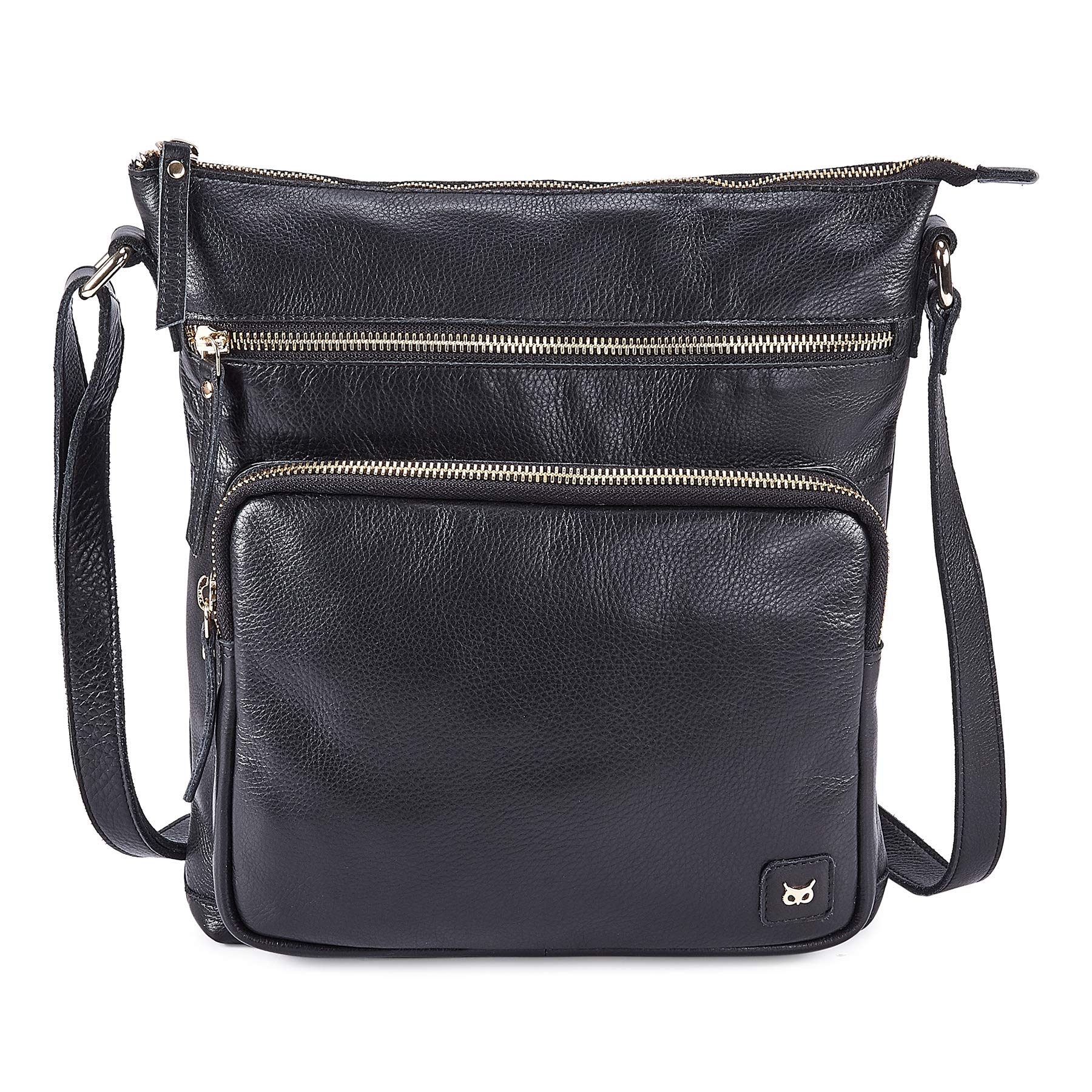 Genuine Leather Crossbody Bags for Women - Handmade Shoulder Purse with Stylish Design & Convenient Pockets | Perfect for Work, Travel & Everyday Use